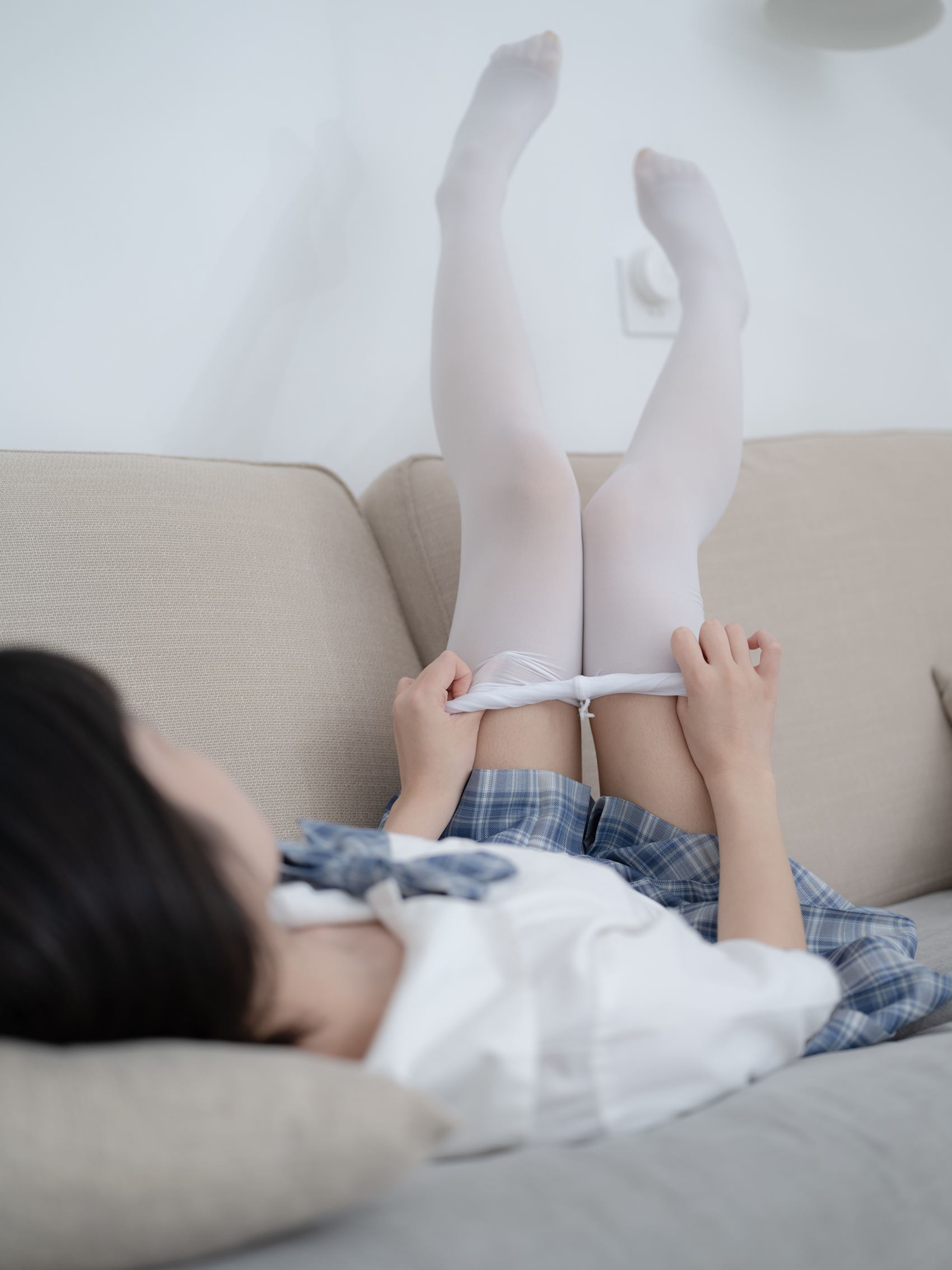 图片[48]-少女秩序 晞可 JK[104P] – 速更版-美库