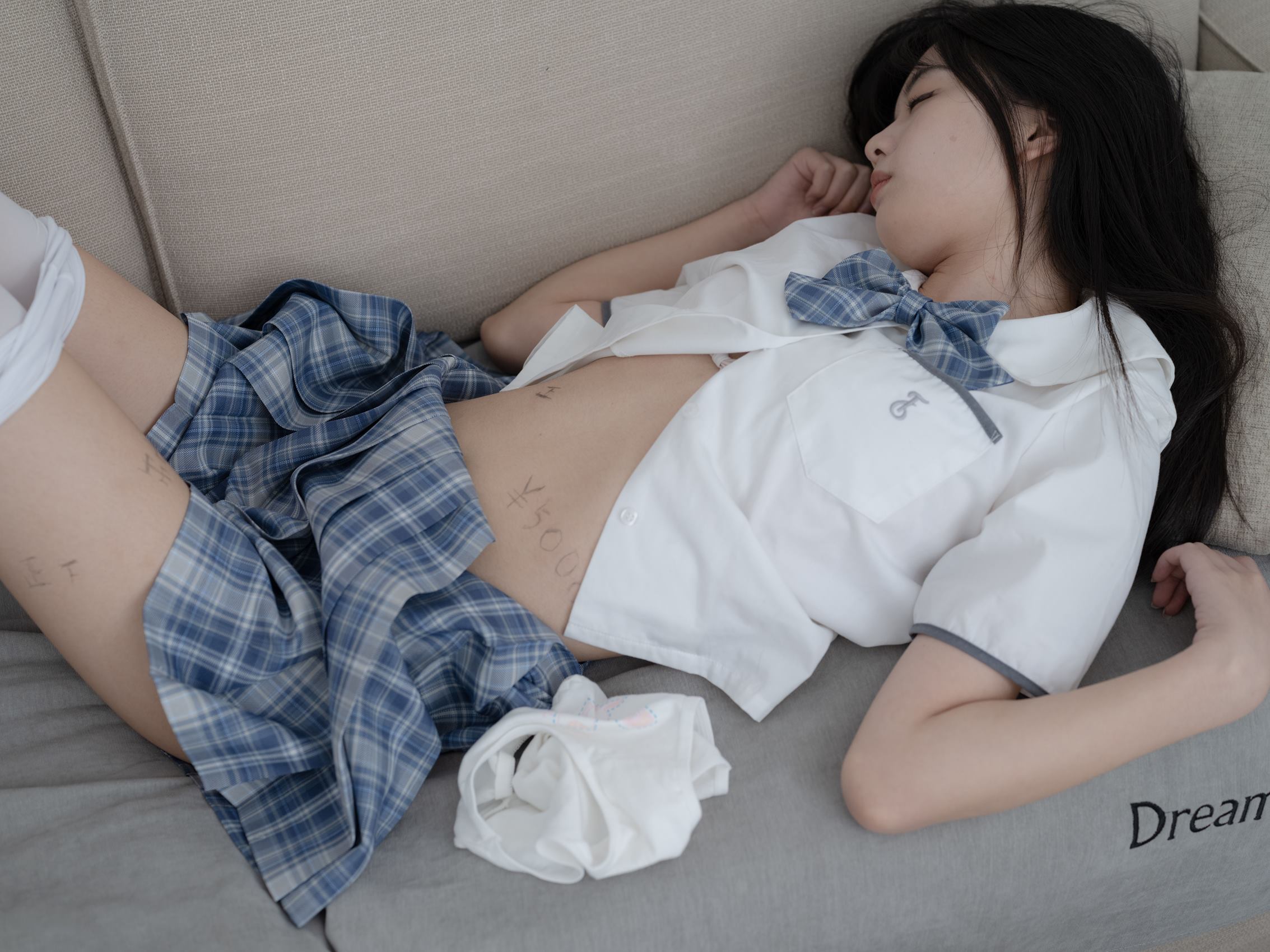 图片[71]-少女秩序 晞可 JK[104P] – 速更版-美库