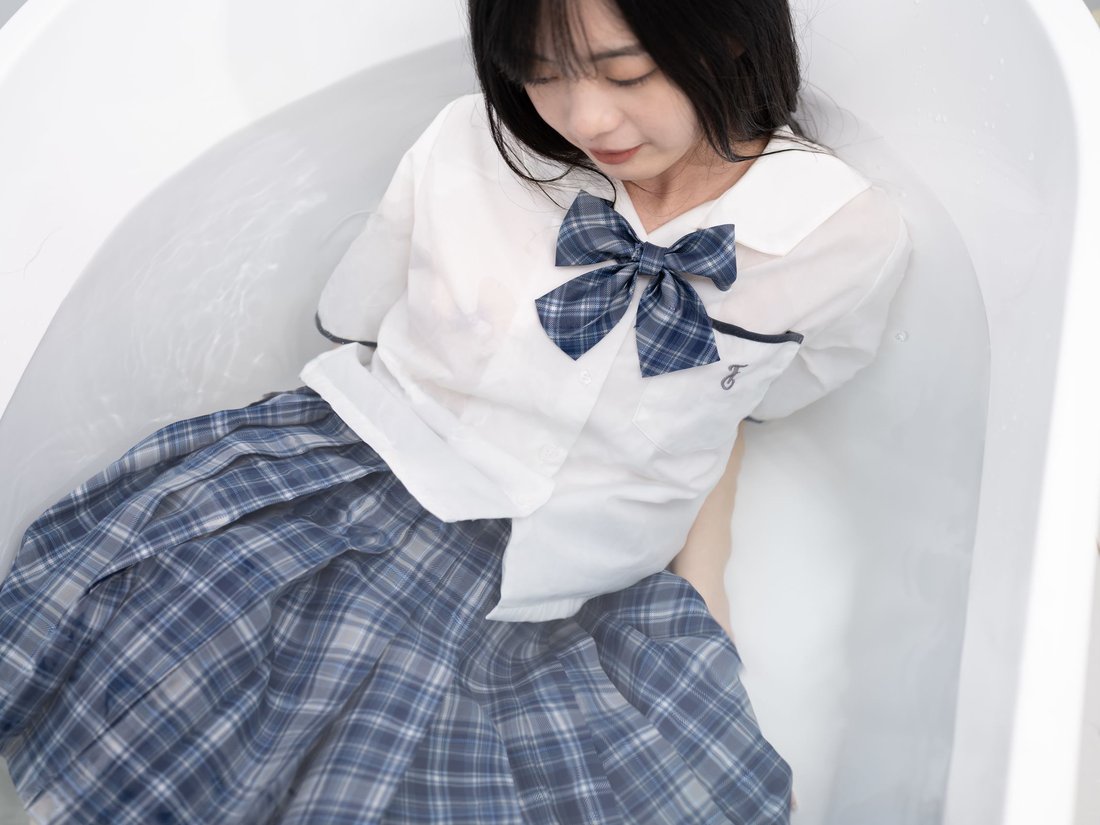 图片[87]-少女秩序 晞可 JK[104P] – 速更版-美库