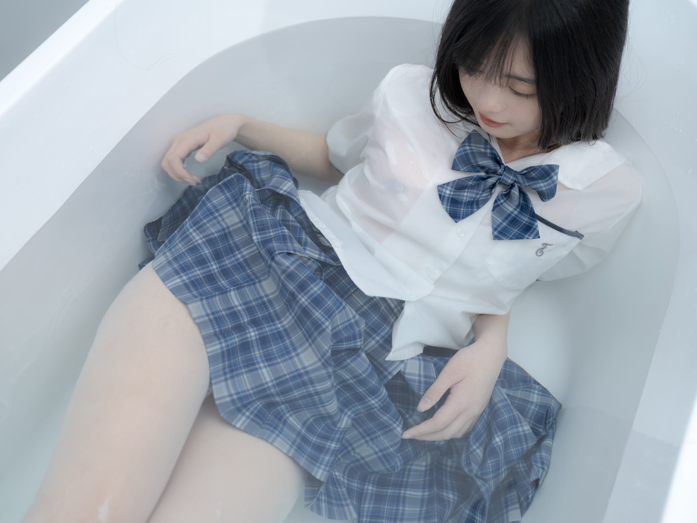 图片[89]-少女秩序 晞可 JK[104P] – 速更版-美库