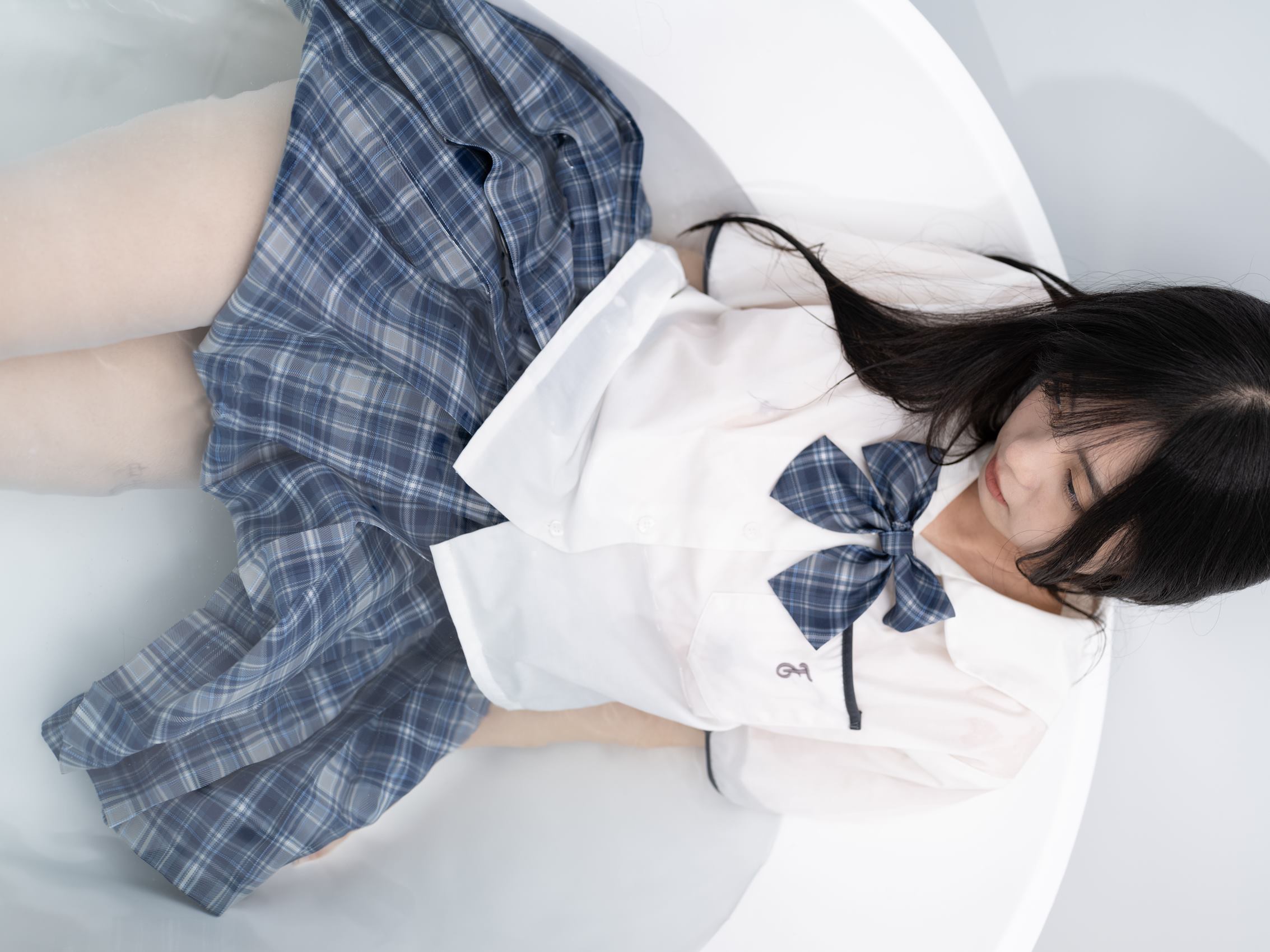 图片[93]-少女秩序 晞可 JK[104P] – 速更版-美库