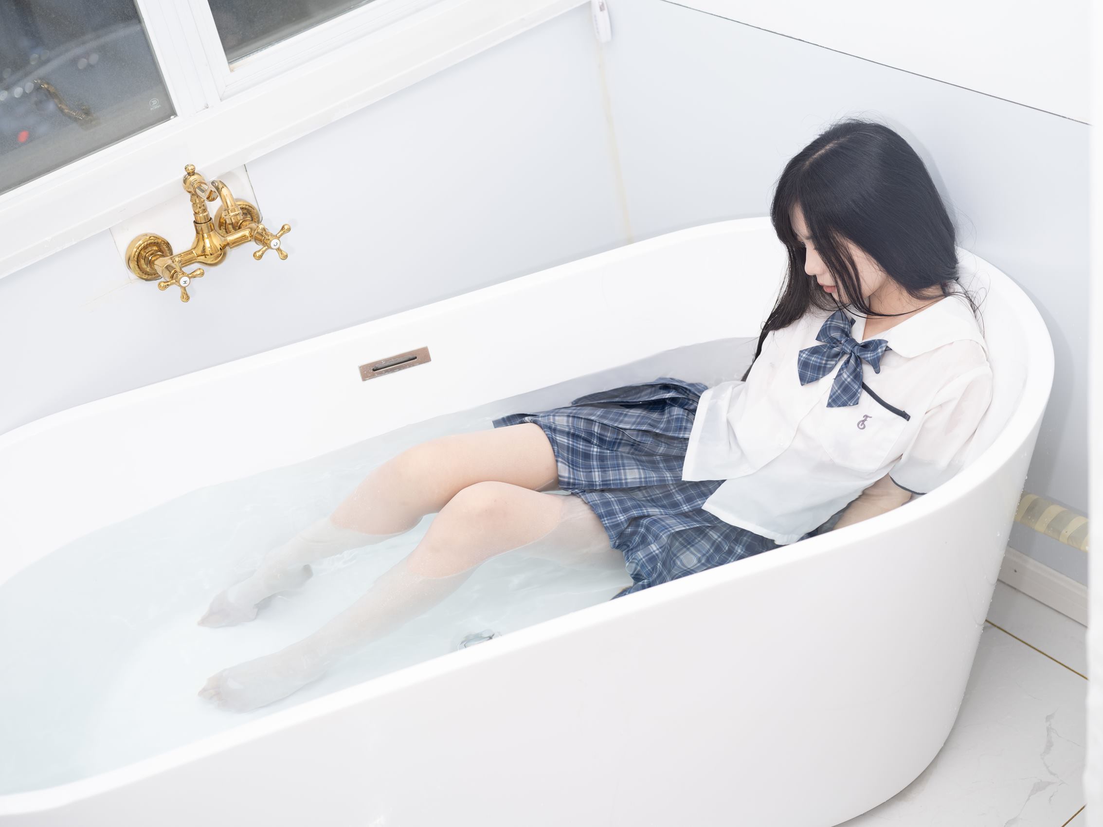 图片[95]-少女秩序 晞可 JK[104P] – 速更版-美库