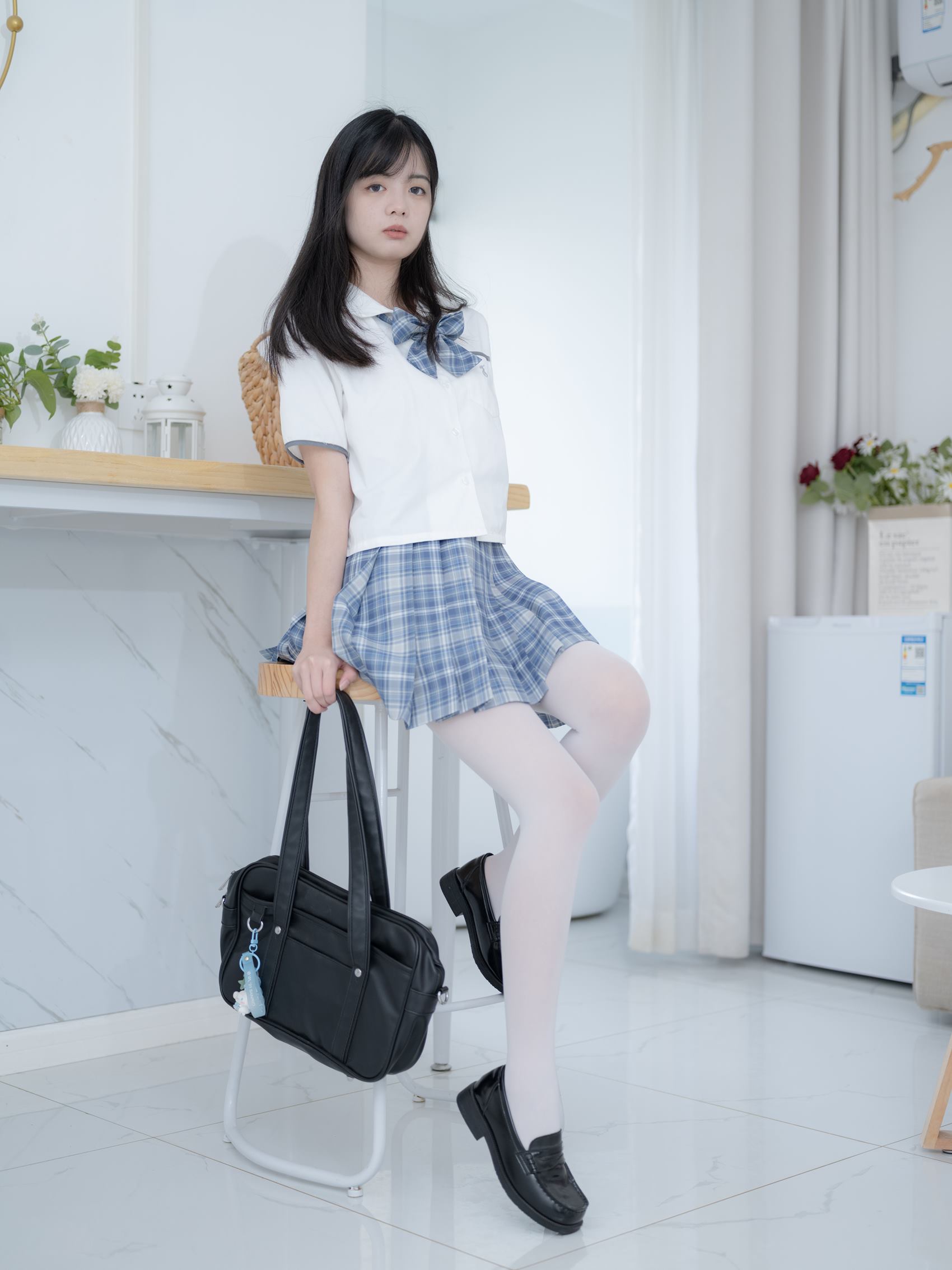 图片[105]-少女秩序 晞可 JK[104P] – 速更版-美库