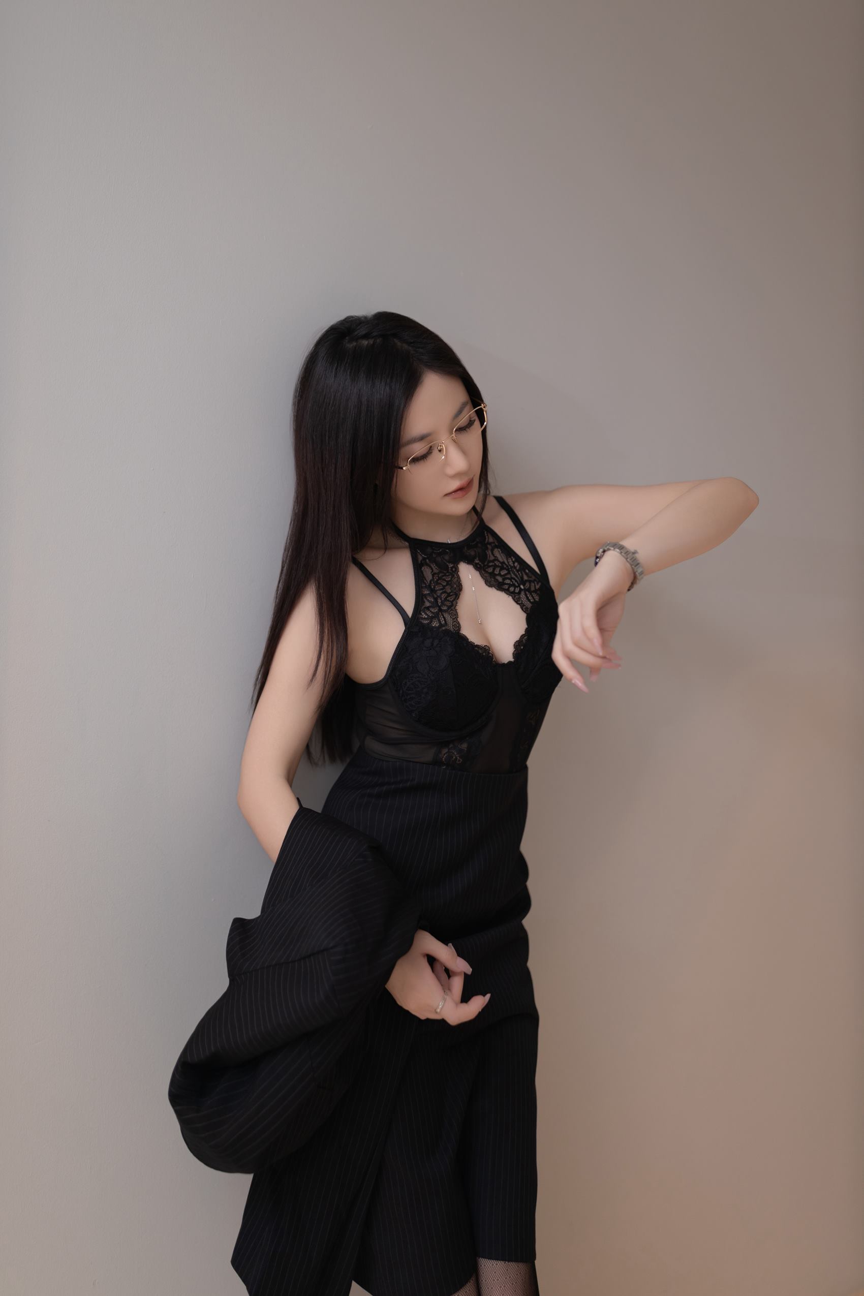 图片[15]-秀人名模鱼子酱Fish《沉沦》[53P] – 速更版-美库