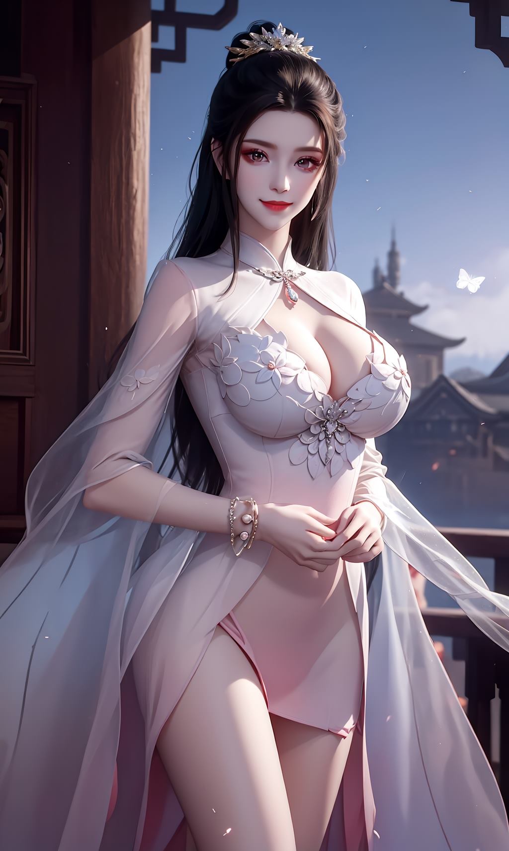 图片[11]-AI绘画 204 斗破苍穹-萧薰儿唯美[106P] – 速更版-美库