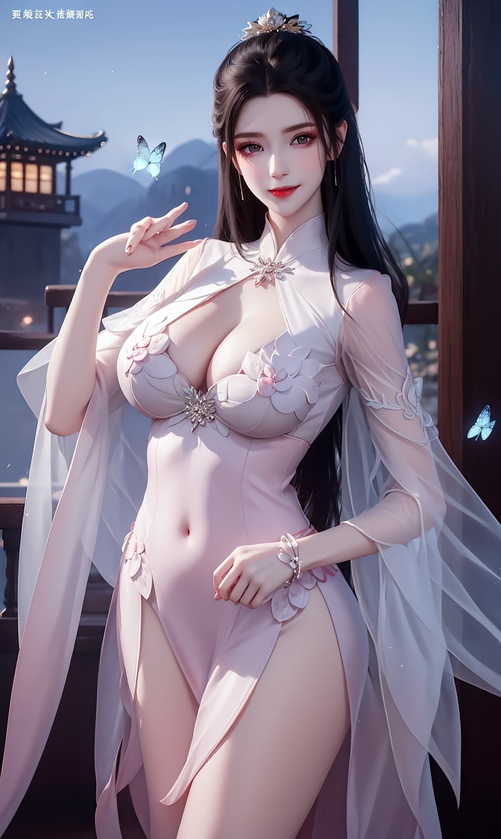 图片[13]-AI绘画 204 斗破苍穹-萧薰儿唯美[106P] – 速更版-美库