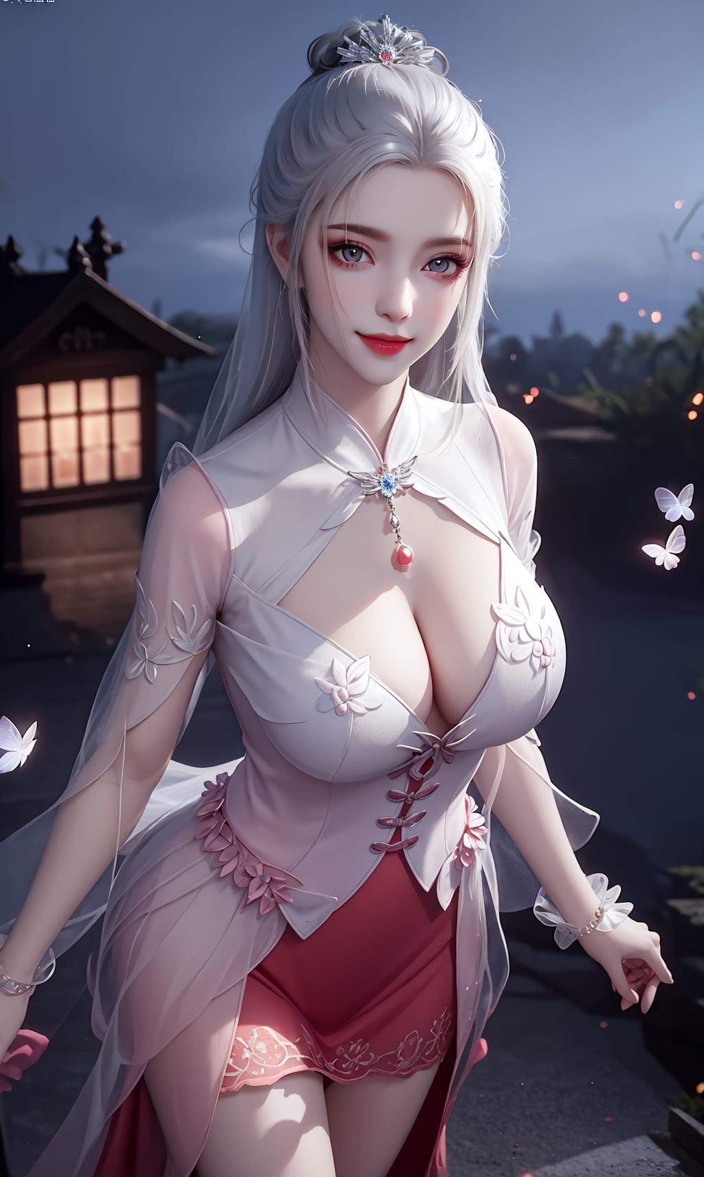 图片[15]-AI绘画 204 斗破苍穹-萧薰儿唯美[106P] – 速更版-美库