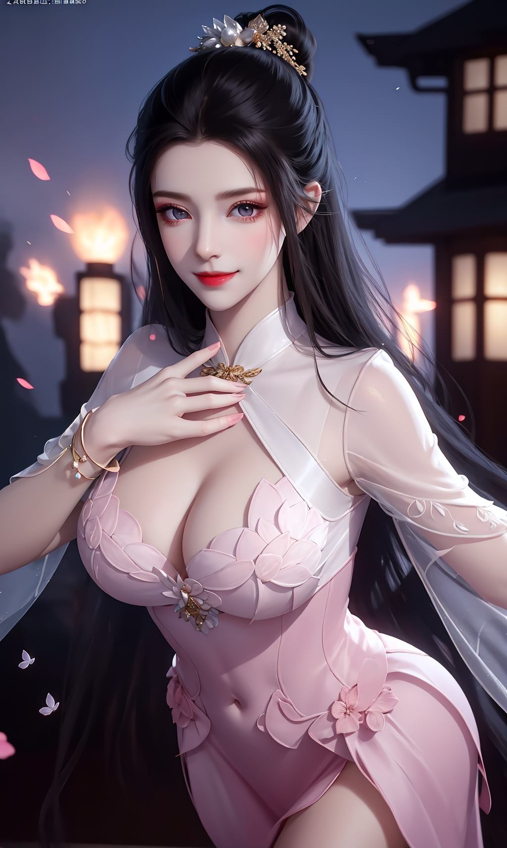 图片[16]-AI绘画 204 斗破苍穹-萧薰儿唯美[106P] – 速更版-美库