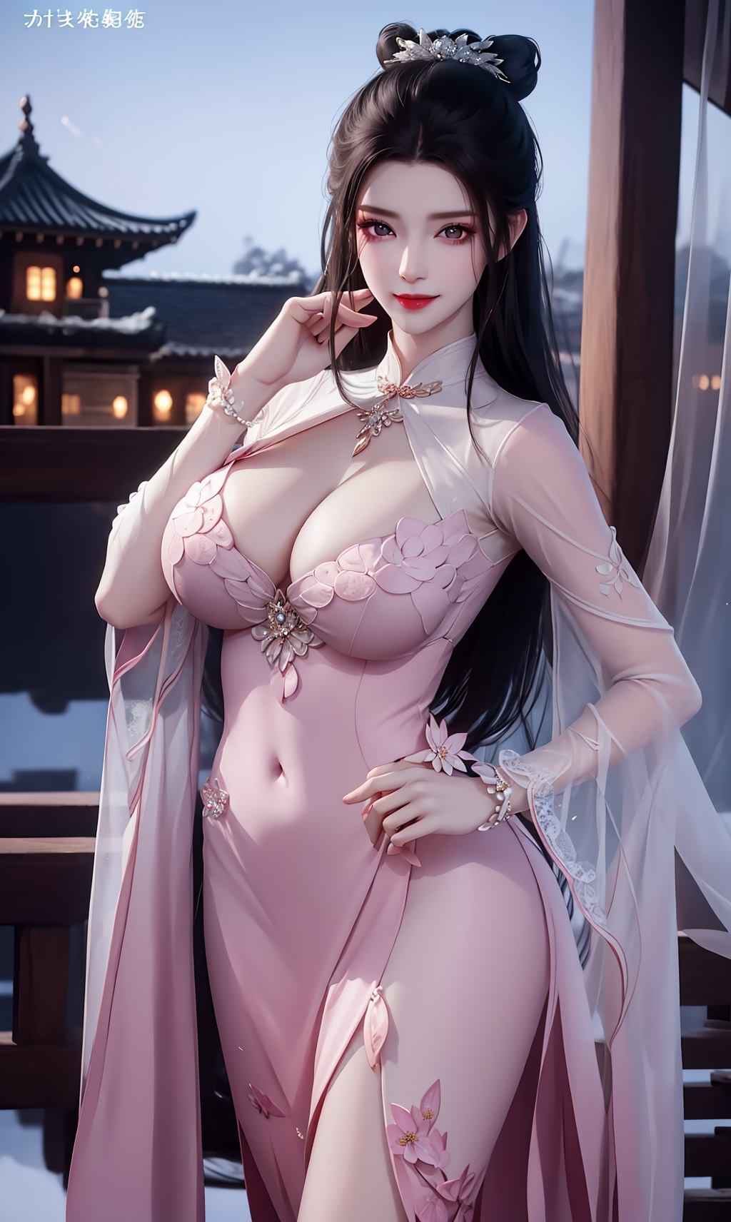 图片[19]-AI绘画 204 斗破苍穹-萧薰儿唯美[106P] – 速更版-美库