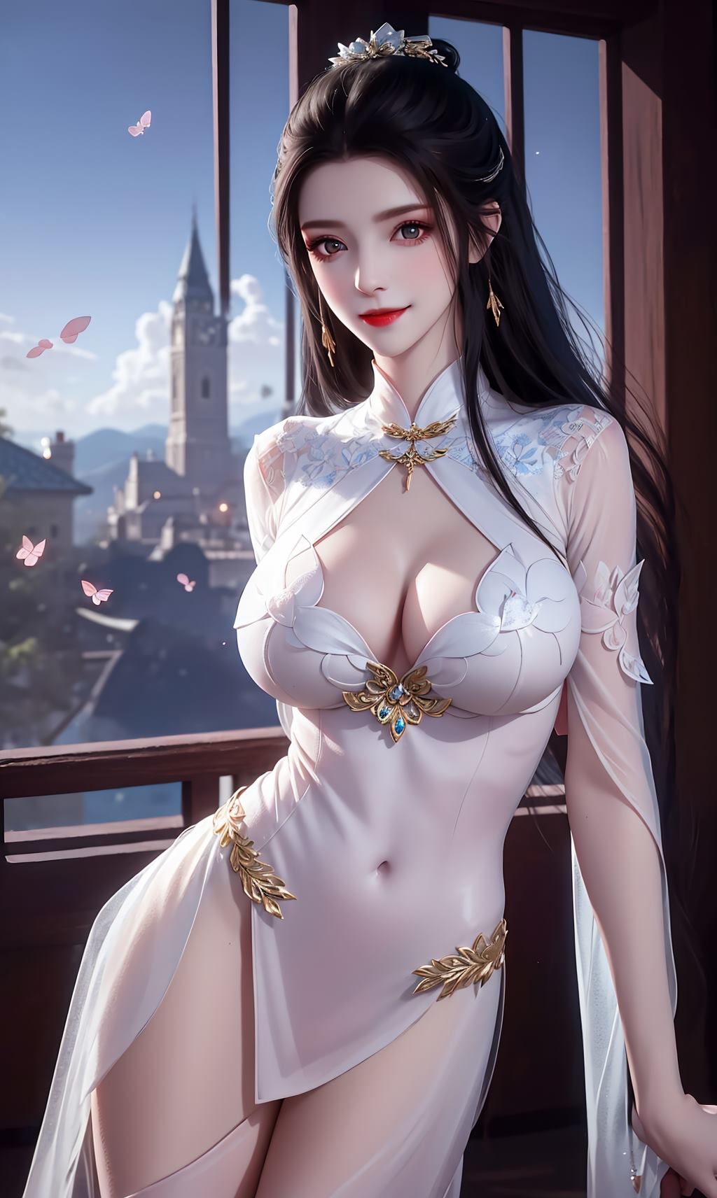 图片[20]-AI绘画 204 斗破苍穹-萧薰儿唯美[106P] – 速更版-美库