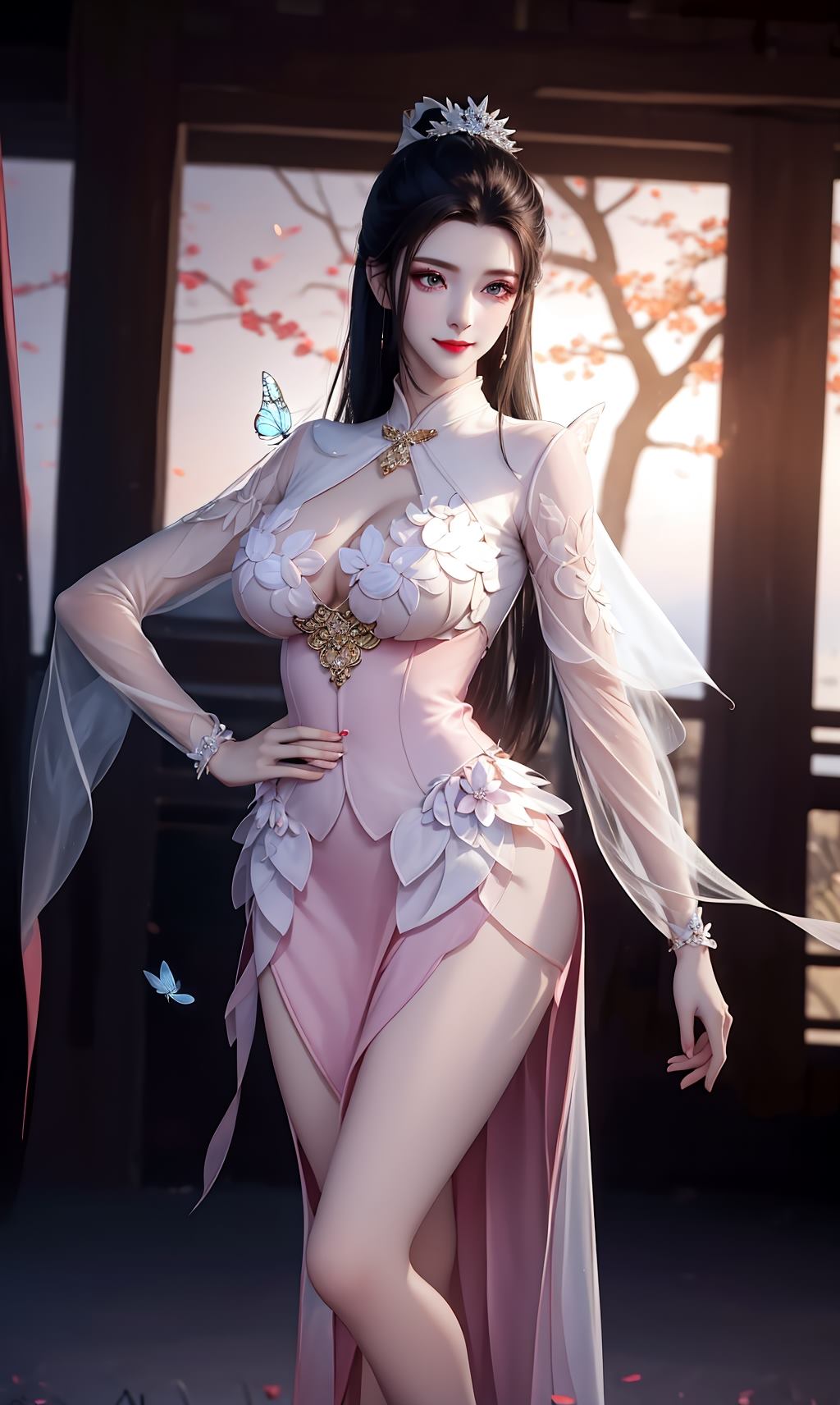 图片[21]-AI绘画 204 斗破苍穹-萧薰儿唯美[106P] – 速更版-美库