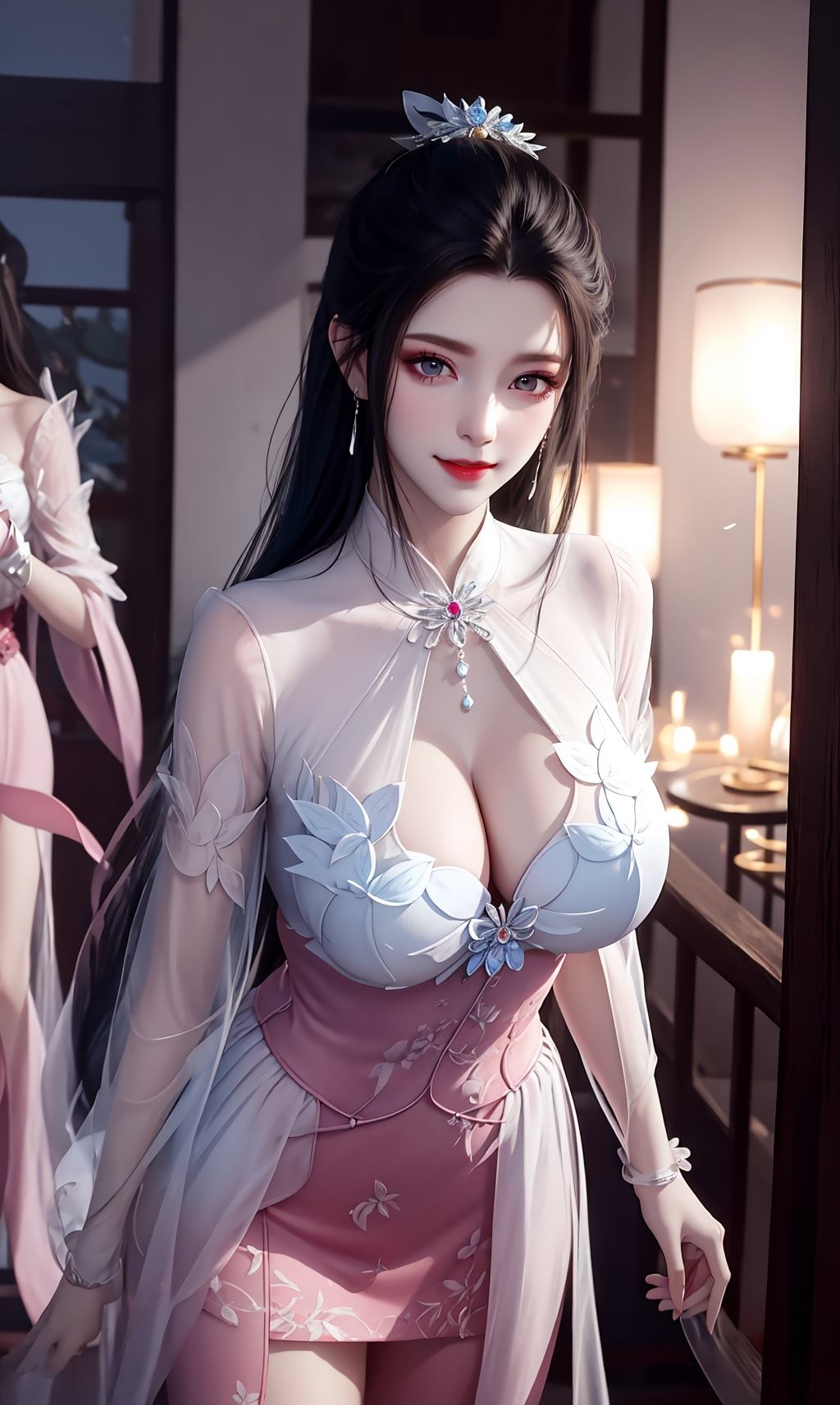 图片[22]-AI绘画 204 斗破苍穹-萧薰儿唯美[106P] – 速更版-美库