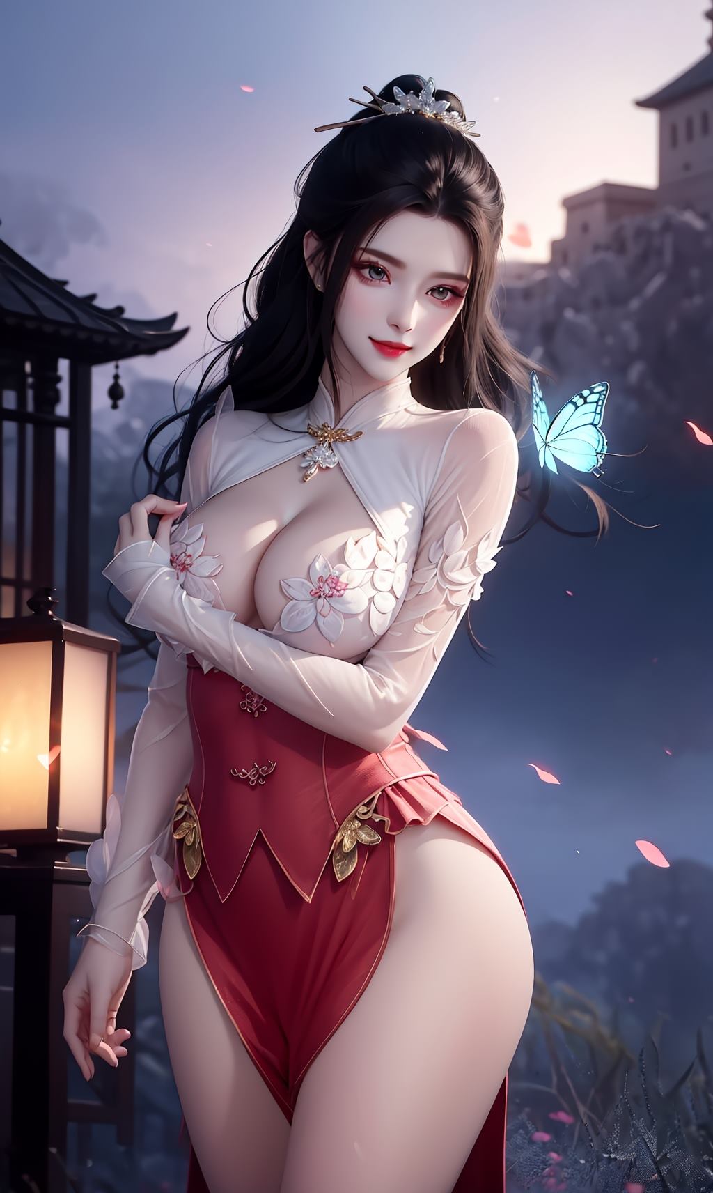 图片[23]-AI绘画 204 斗破苍穹-萧薰儿唯美[106P] – 速更版-美库