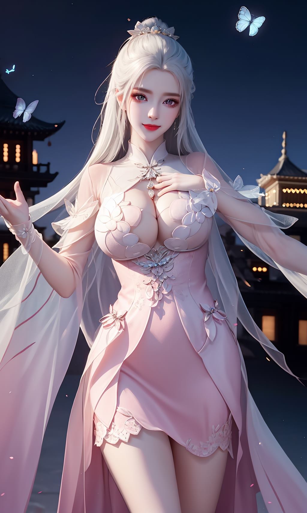 图片[24]-AI绘画 204 斗破苍穹-萧薰儿唯美[106P] – 速更版-美库