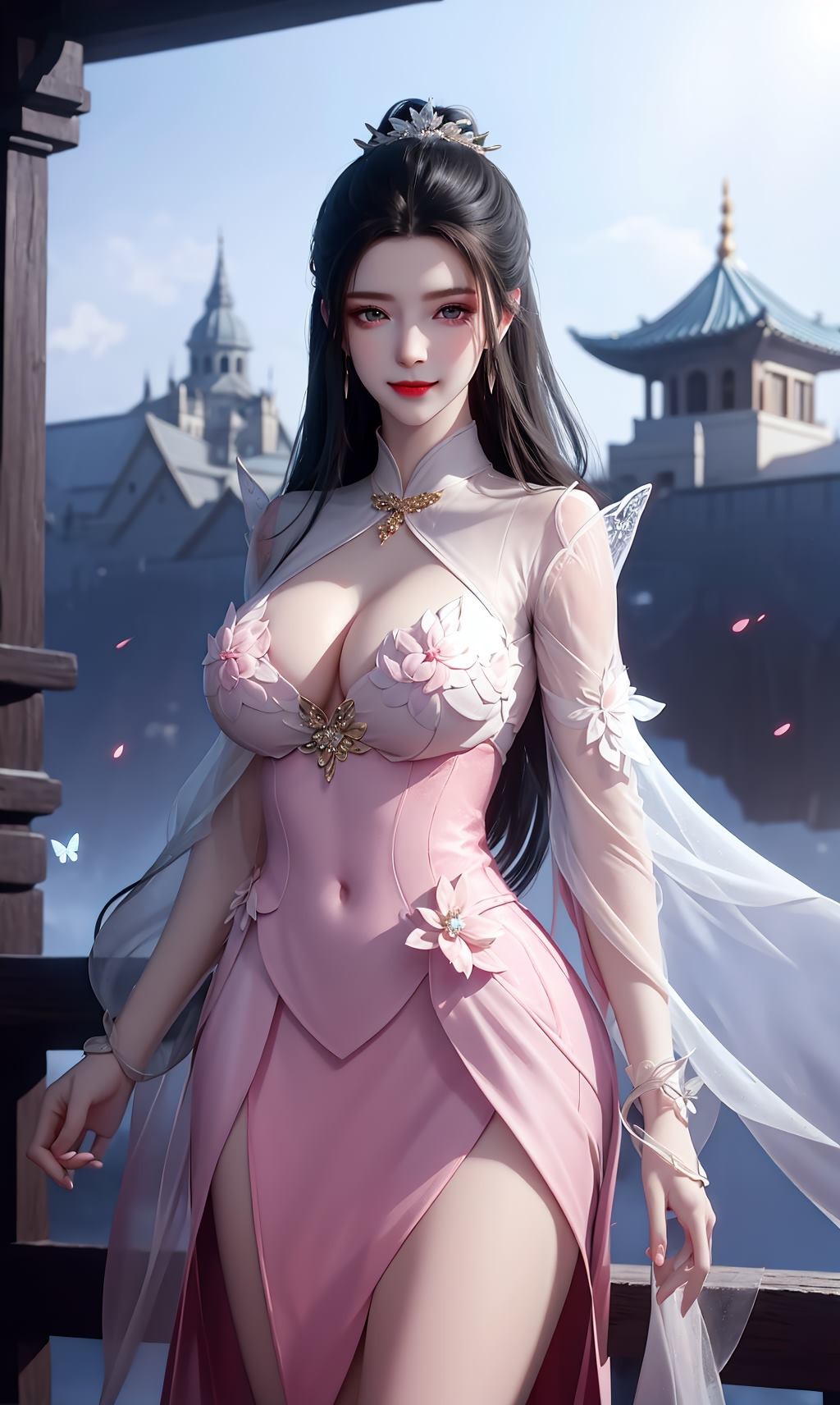 图片[25]-AI绘画 204 斗破苍穹-萧薰儿唯美[106P] – 速更版-美库