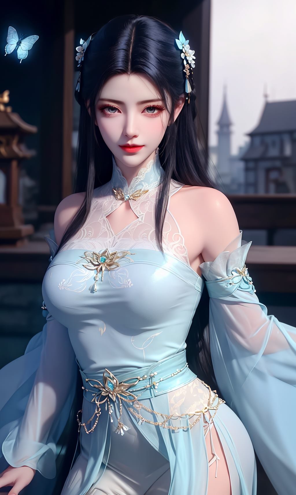 图片[27]-AI绘画 204 斗破苍穹-萧薰儿唯美[106P] – 速更版-美库