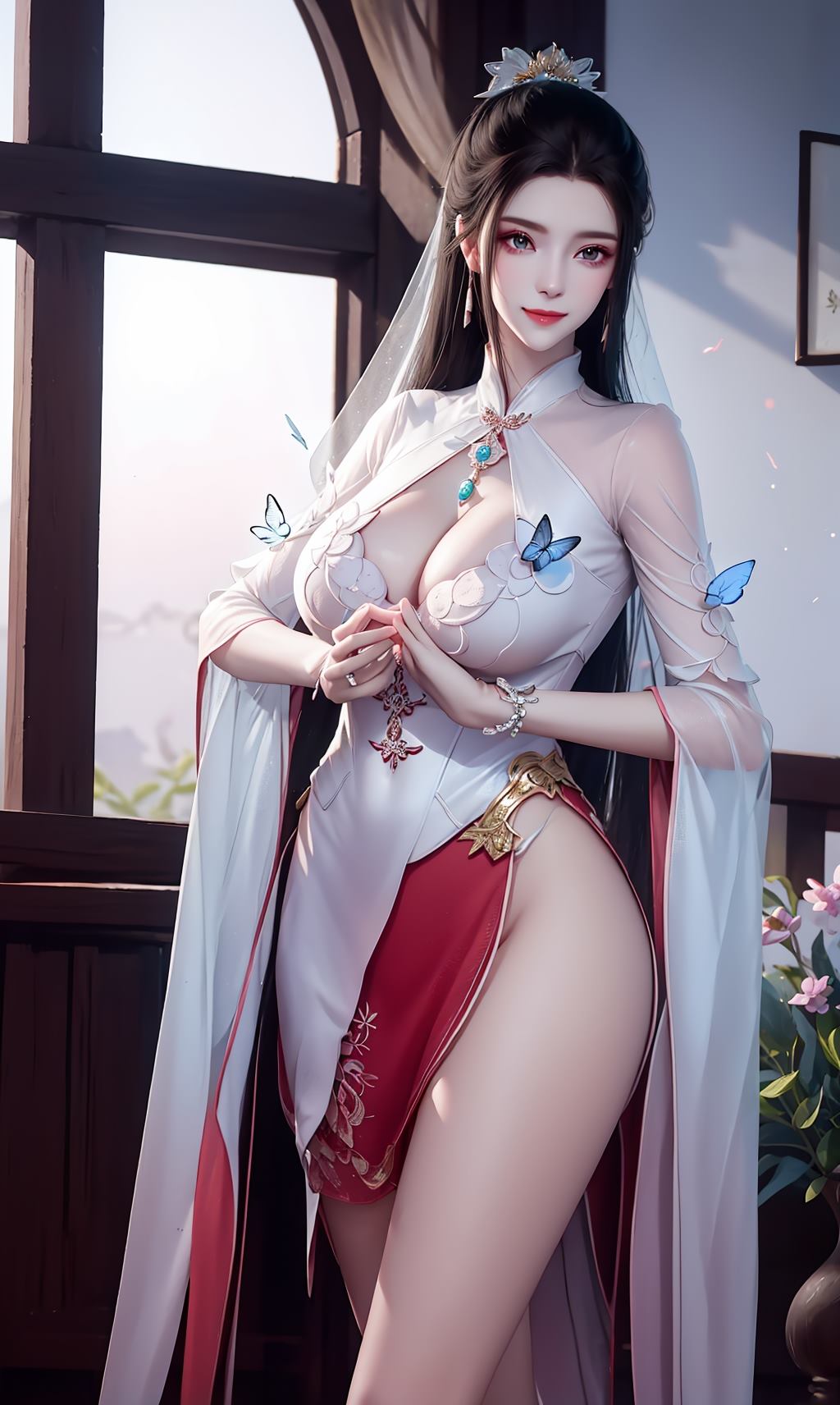 图片[28]-AI绘画 204 斗破苍穹-萧薰儿唯美[106P] – 速更版-美库