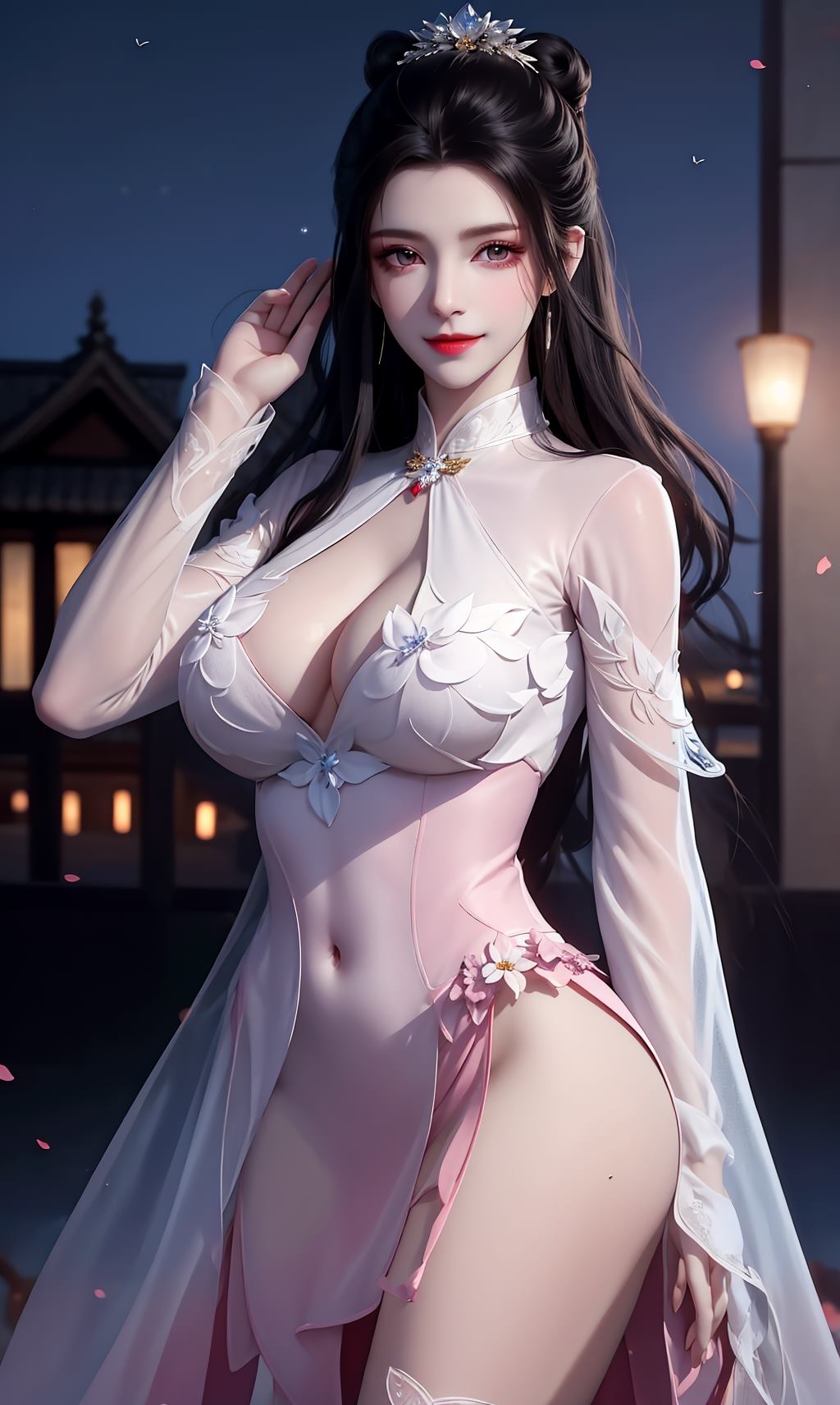 图片[29]-AI绘画 204 斗破苍穹-萧薰儿唯美[106P] – 速更版-美库