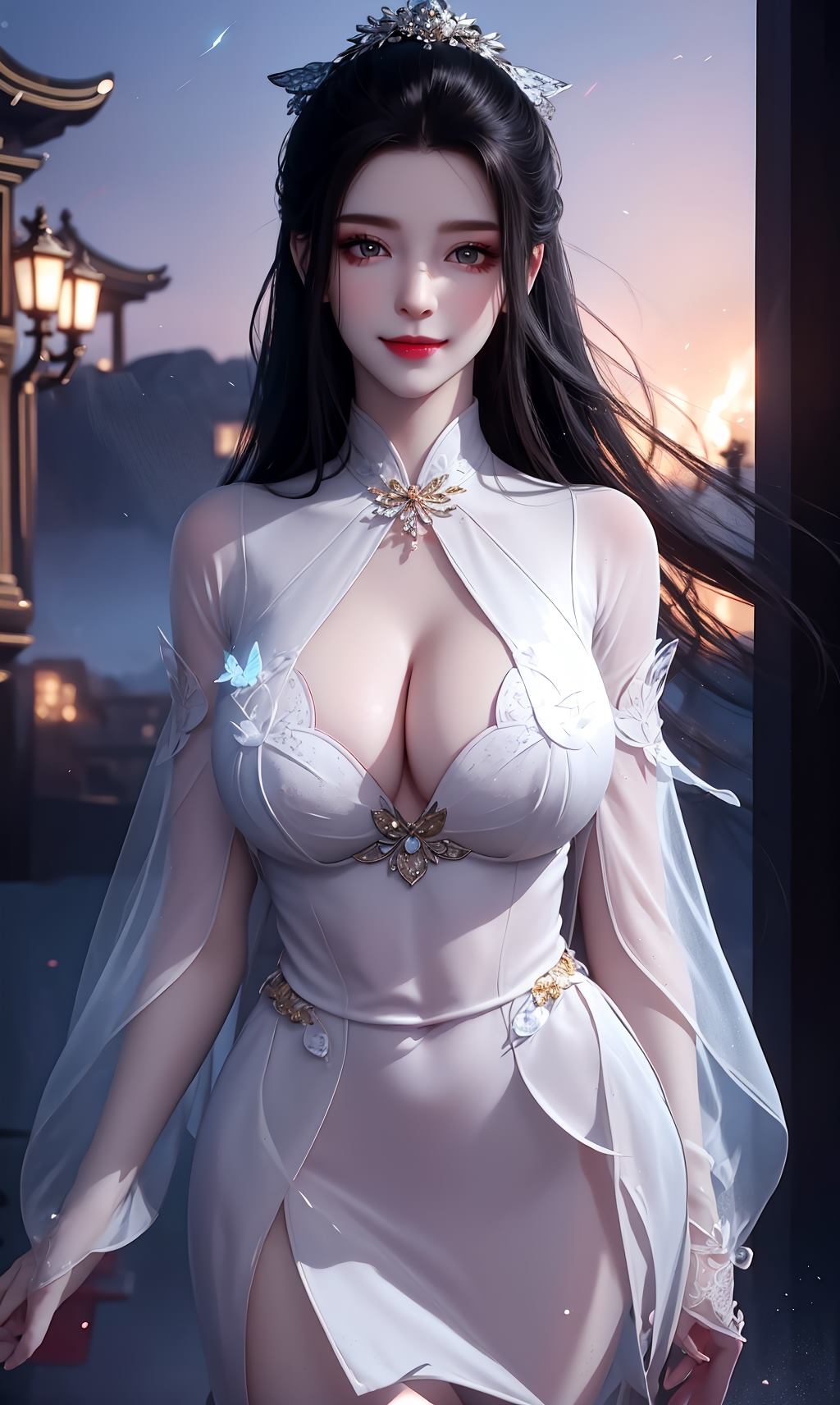 图片[30]-AI绘画 204 斗破苍穹-萧薰儿唯美[106P] – 速更版-美库