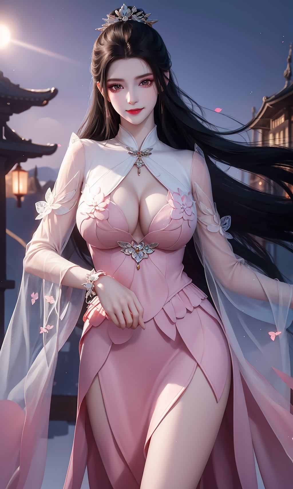 图片[32]-AI绘画 204 斗破苍穹-萧薰儿唯美[106P] – 速更版-美库