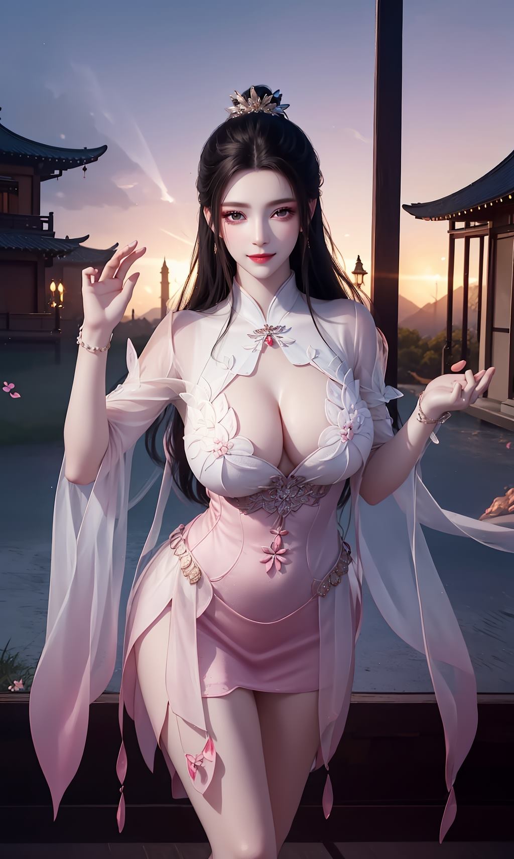 图片[33]-AI绘画 204 斗破苍穹-萧薰儿唯美[106P] – 速更版-美库