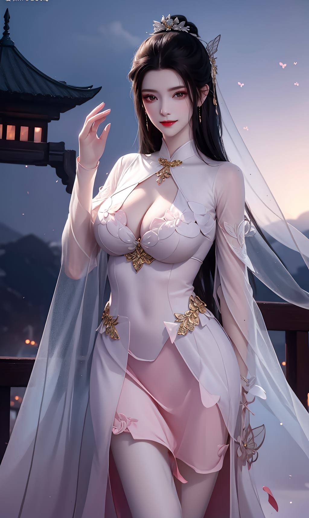 图片[35]-AI绘画 204 斗破苍穹-萧薰儿唯美[106P] – 速更版-美库