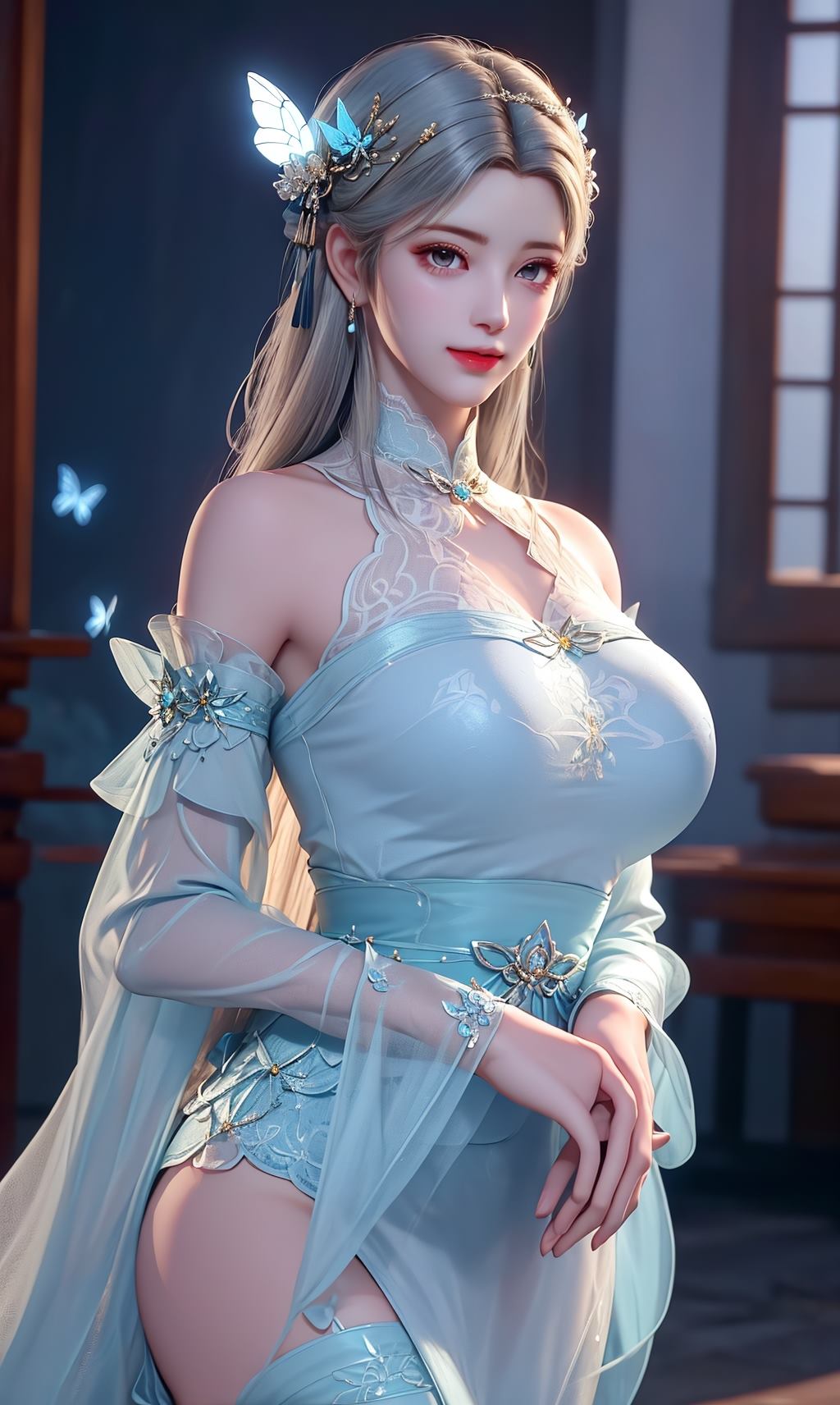 图片[37]-AI绘画 204 斗破苍穹-萧薰儿唯美[106P] – 速更版-美库