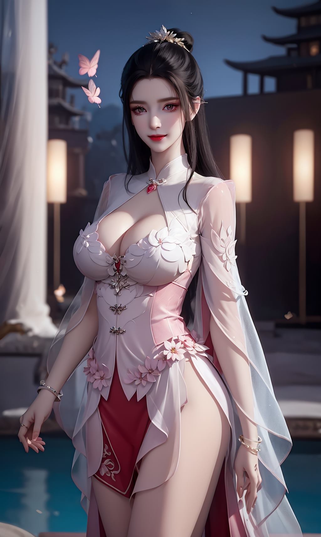 图片[38]-AI绘画 204 斗破苍穹-萧薰儿唯美[106P] – 速更版-美库