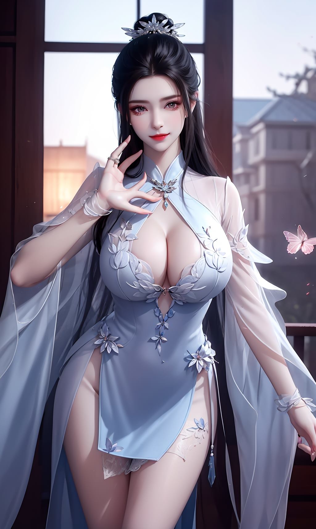 图片[40]-AI绘画 204 斗破苍穹-萧薰儿唯美[106P] – 速更版-美库