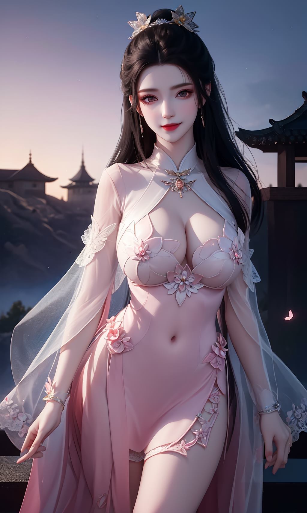 图片[42]-AI绘画 204 斗破苍穹-萧薰儿唯美[106P] – 速更版-美库