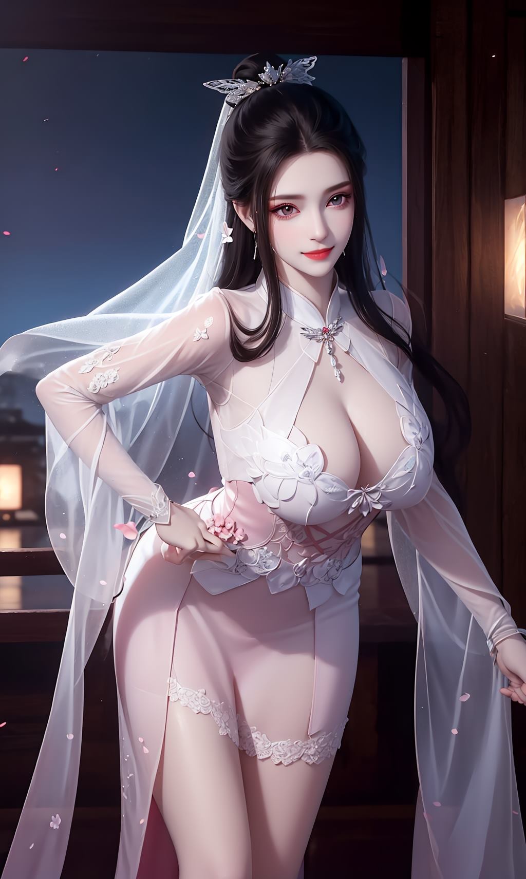 图片[43]-AI绘画 204 斗破苍穹-萧薰儿唯美[106P] – 速更版-美库