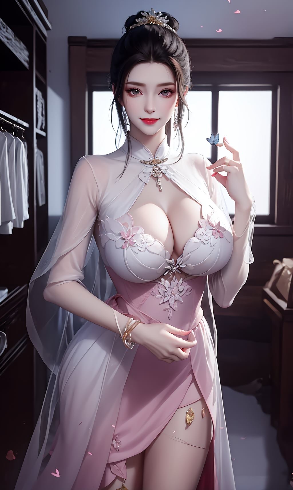 图片[44]-AI绘画 204 斗破苍穹-萧薰儿唯美[106P] – 速更版-美库