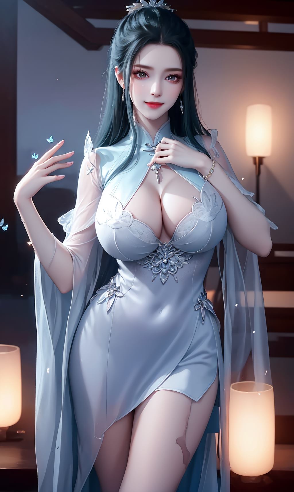 图片[45]-AI绘画 204 斗破苍穹-萧薰儿唯美[106P] – 速更版-美库