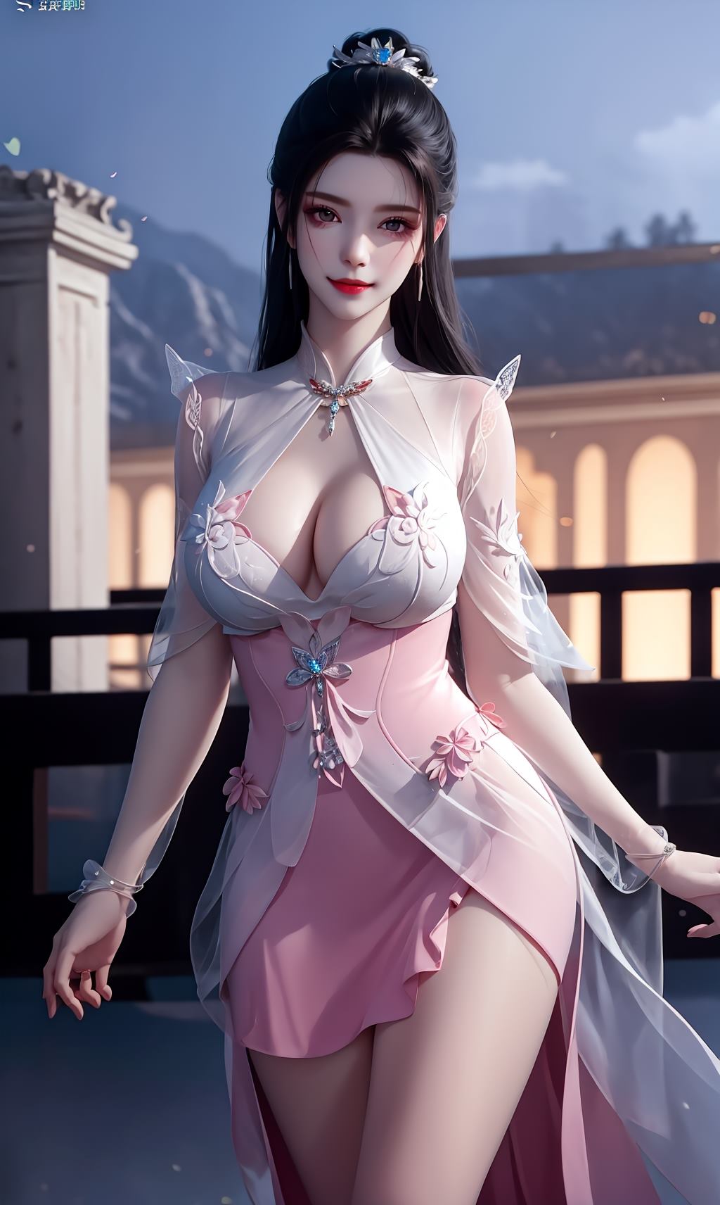 图片[46]-AI绘画 204 斗破苍穹-萧薰儿唯美[106P] – 速更版-美库