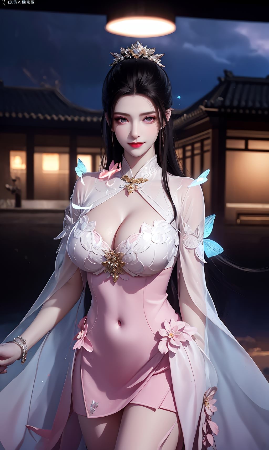 图片[47]-AI绘画 204 斗破苍穹-萧薰儿唯美[106P] – 速更版-美库