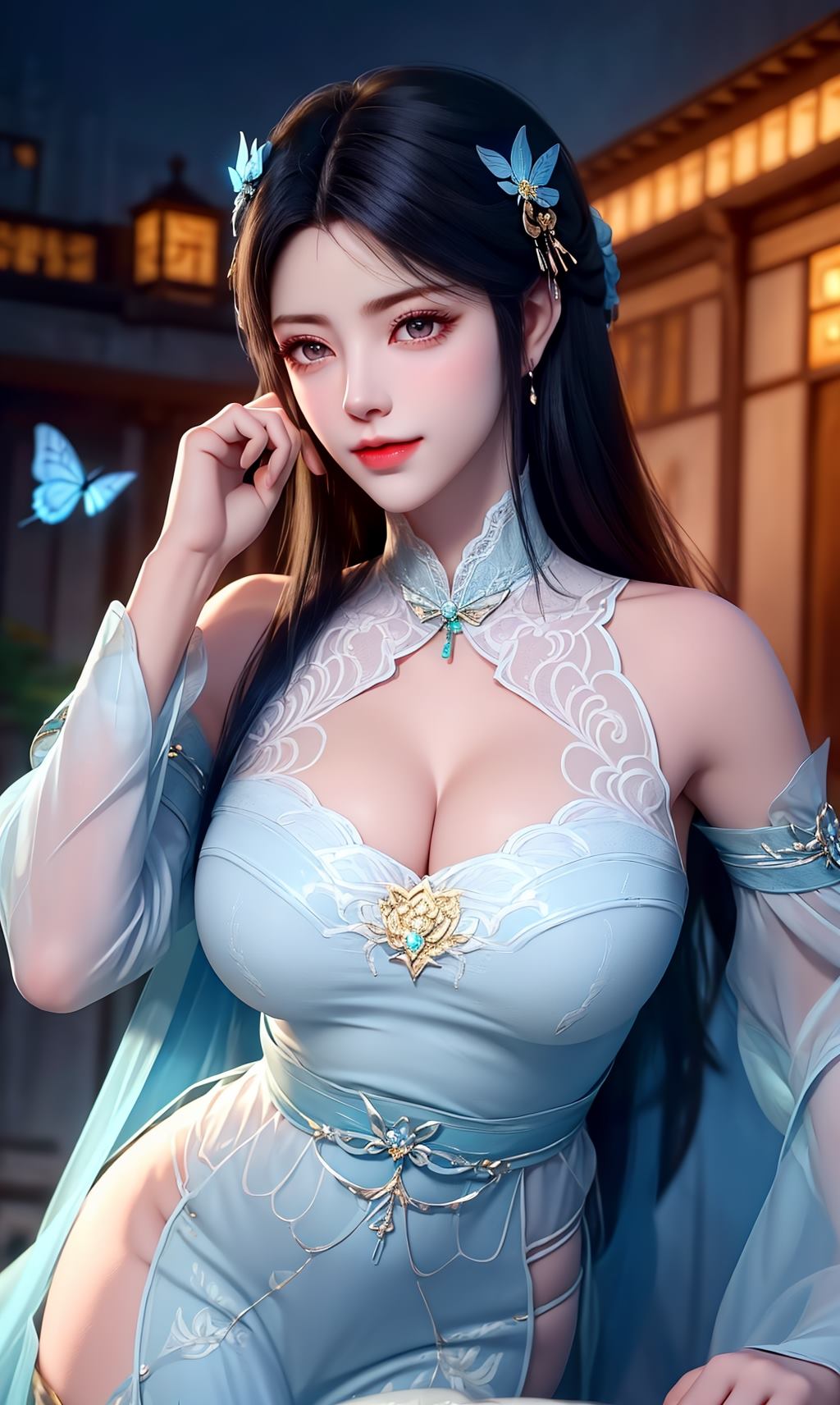 图片[48]-AI绘画 204 斗破苍穹-萧薰儿唯美[106P] – 速更版-美库