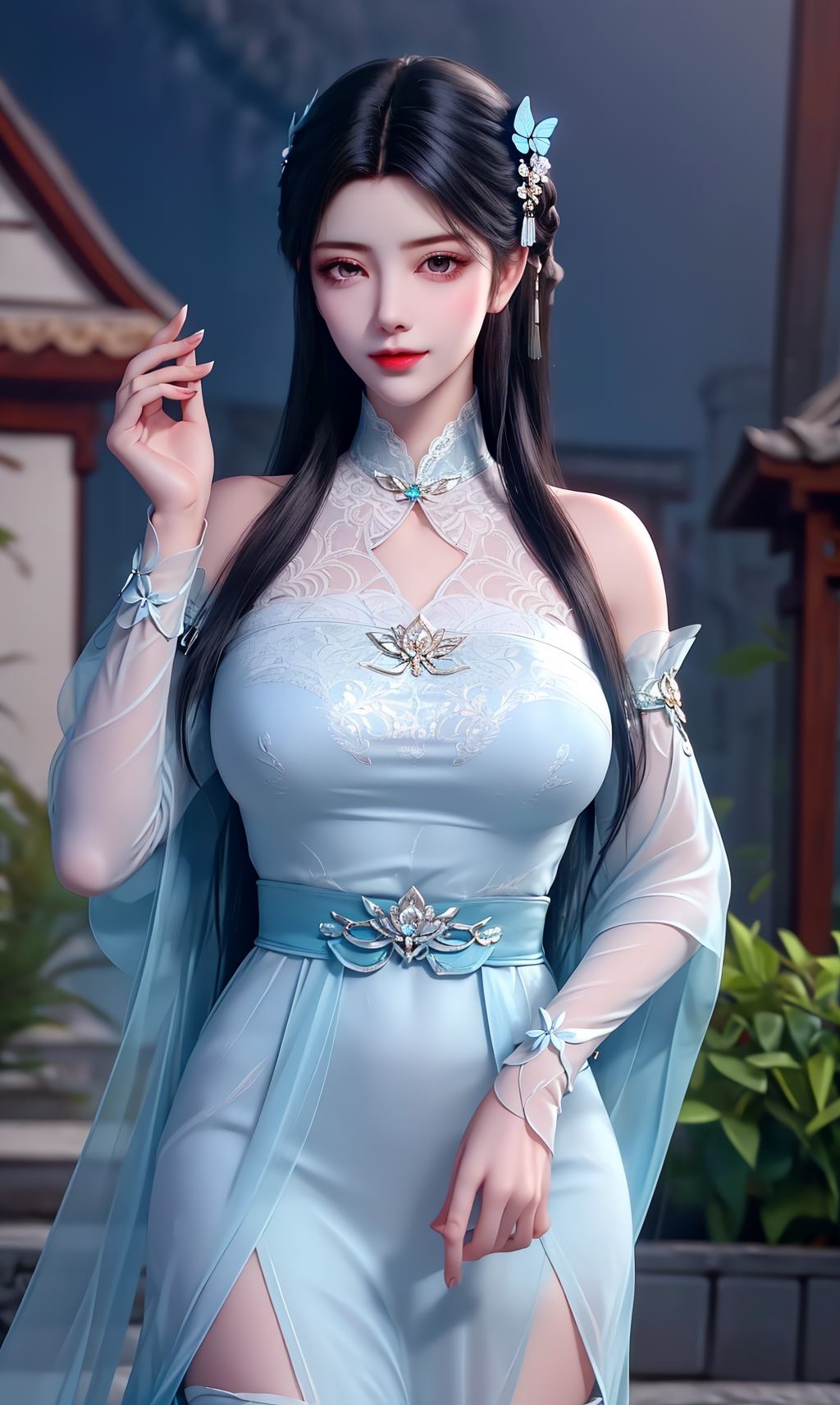 图片[51]-AI绘画 204 斗破苍穹-萧薰儿唯美[106P] – 速更版-美库