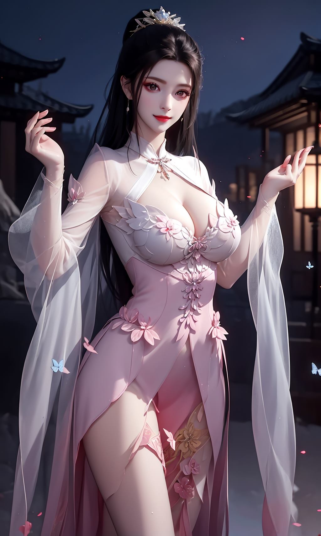 图片[52]-AI绘画 204 斗破苍穹-萧薰儿唯美[106P] – 速更版-美库