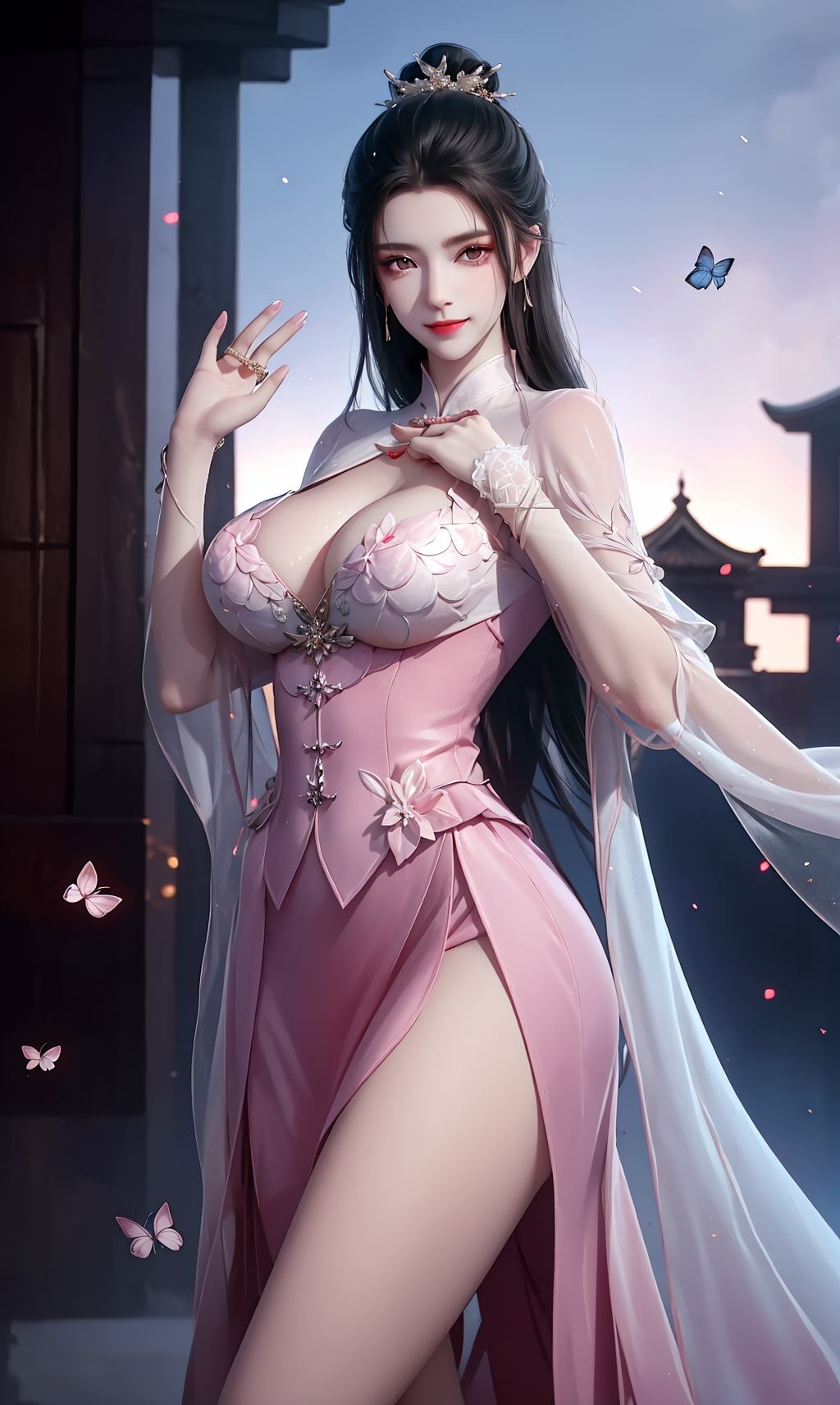 图片[53]-AI绘画 204 斗破苍穹-萧薰儿唯美[106P] – 速更版-美库