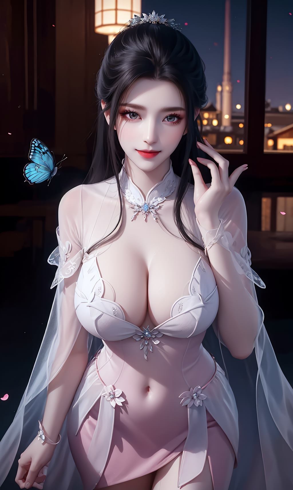 图片[54]-AI绘画 204 斗破苍穹-萧薰儿唯美[106P] – 速更版-美库