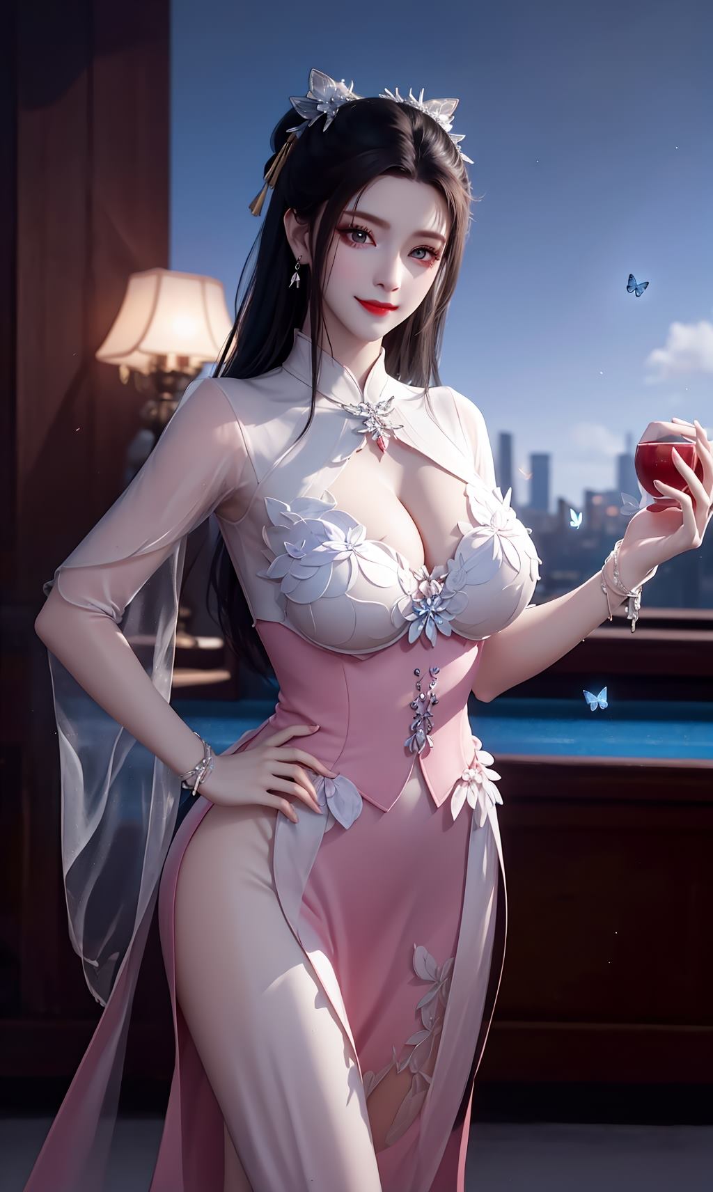 图片[55]-AI绘画 204 斗破苍穹-萧薰儿唯美[106P] – 速更版-美库