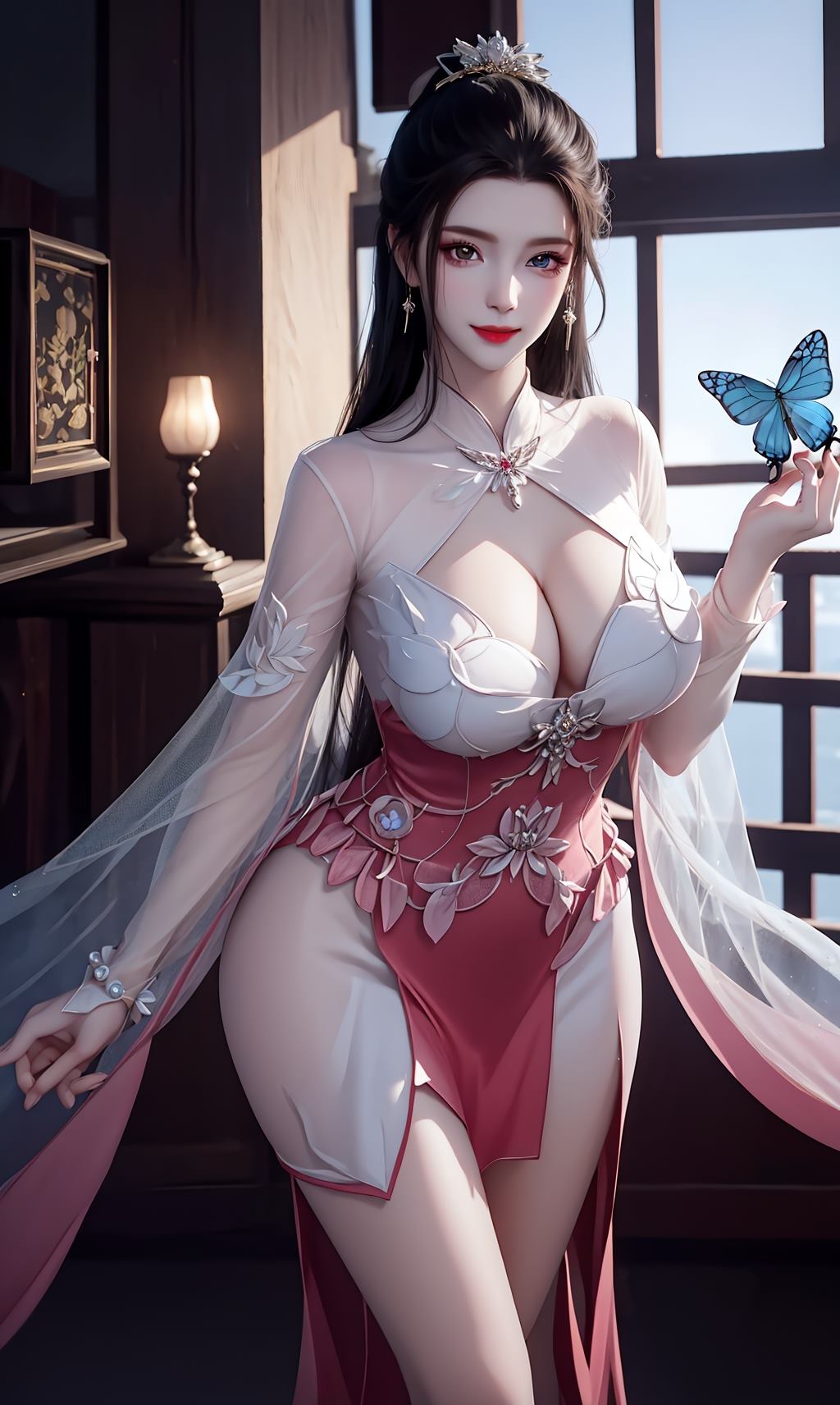 图片[56]-AI绘画 204 斗破苍穹-萧薰儿唯美[106P] – 速更版-美库