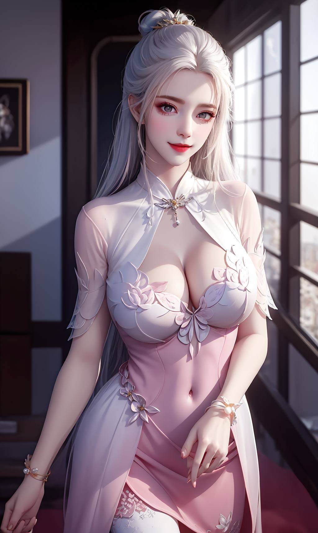 图片[58]-AI绘画 204 斗破苍穹-萧薰儿唯美[106P] – 速更版-美库