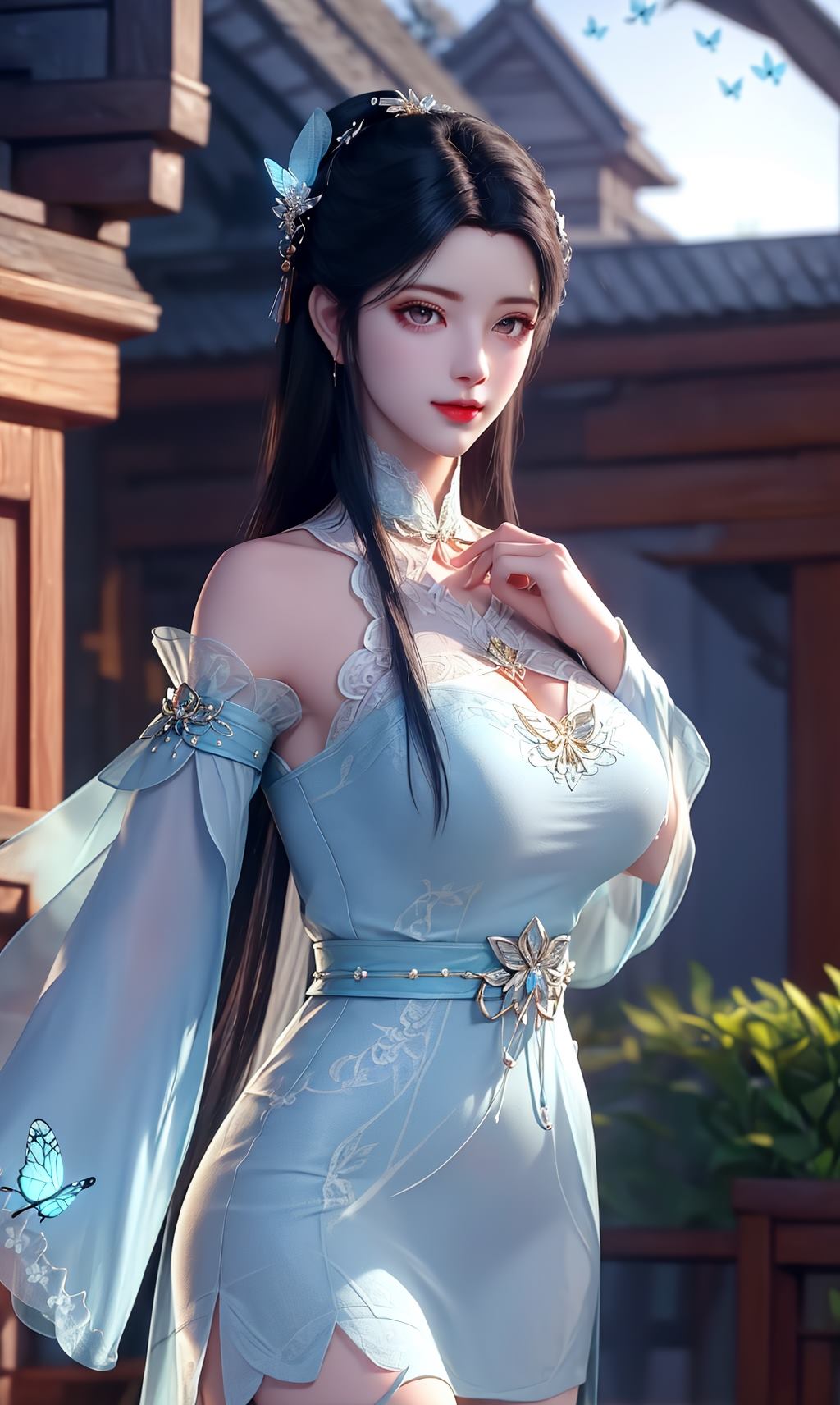 图片[59]-AI绘画 204 斗破苍穹-萧薰儿唯美[106P] – 速更版-美库