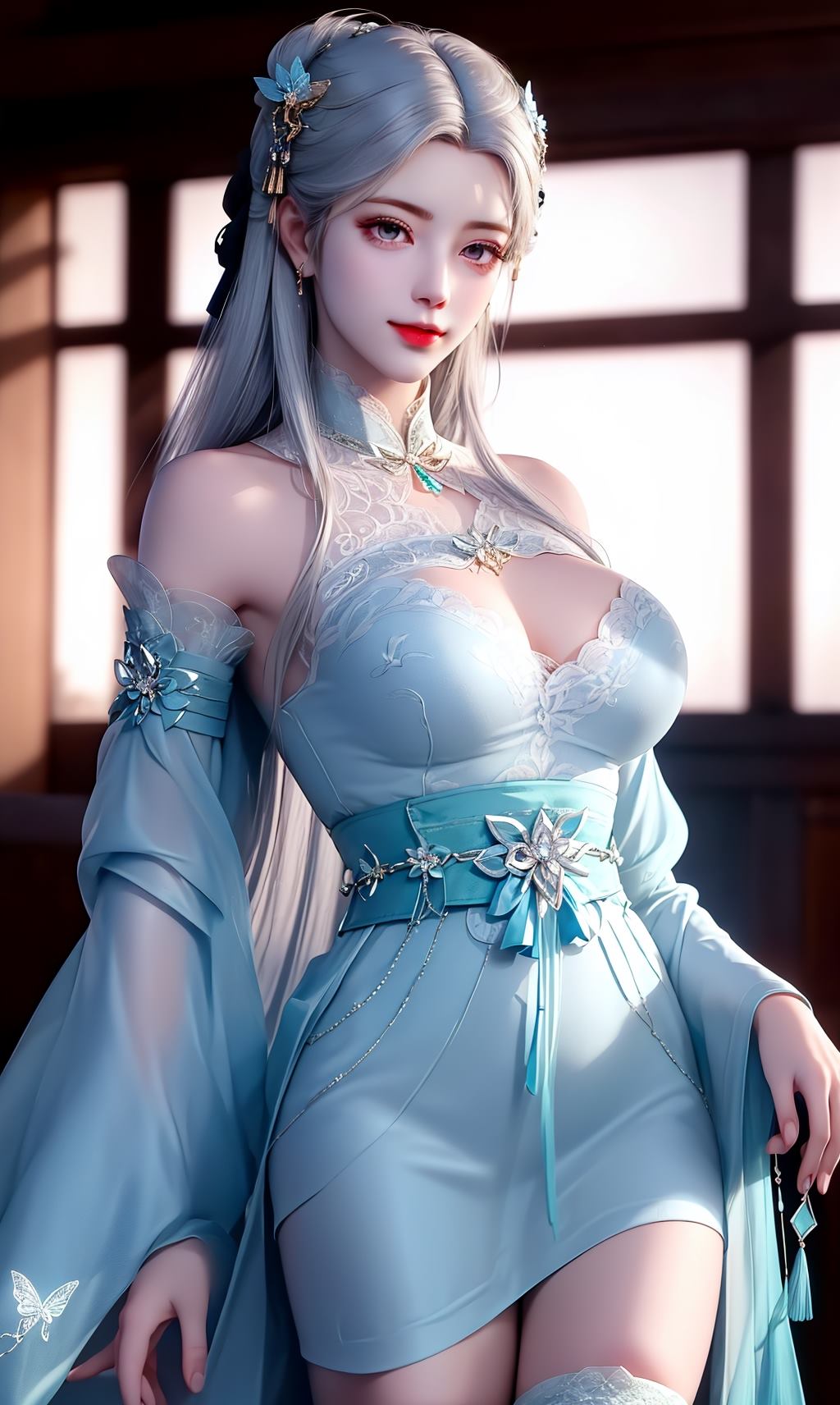 图片[60]-AI绘画 204 斗破苍穹-萧薰儿唯美[106P] – 速更版-美库