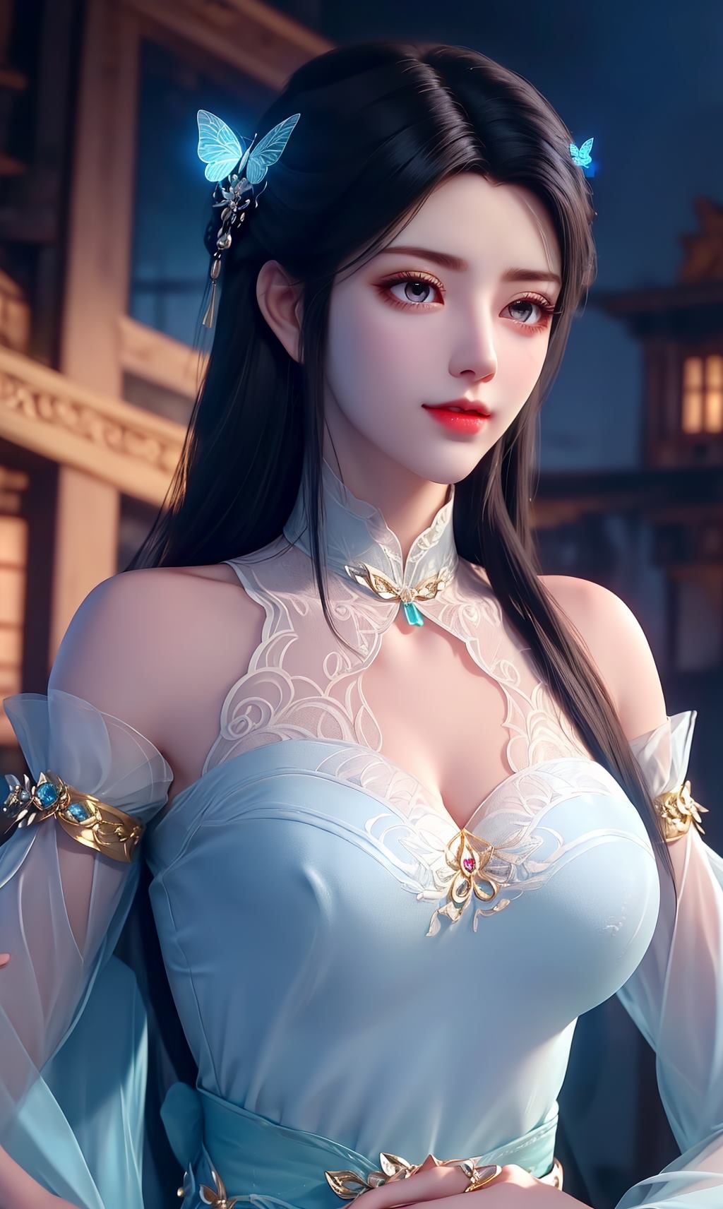 图片[61]-AI绘画 204 斗破苍穹-萧薰儿唯美[106P] – 速更版-美库