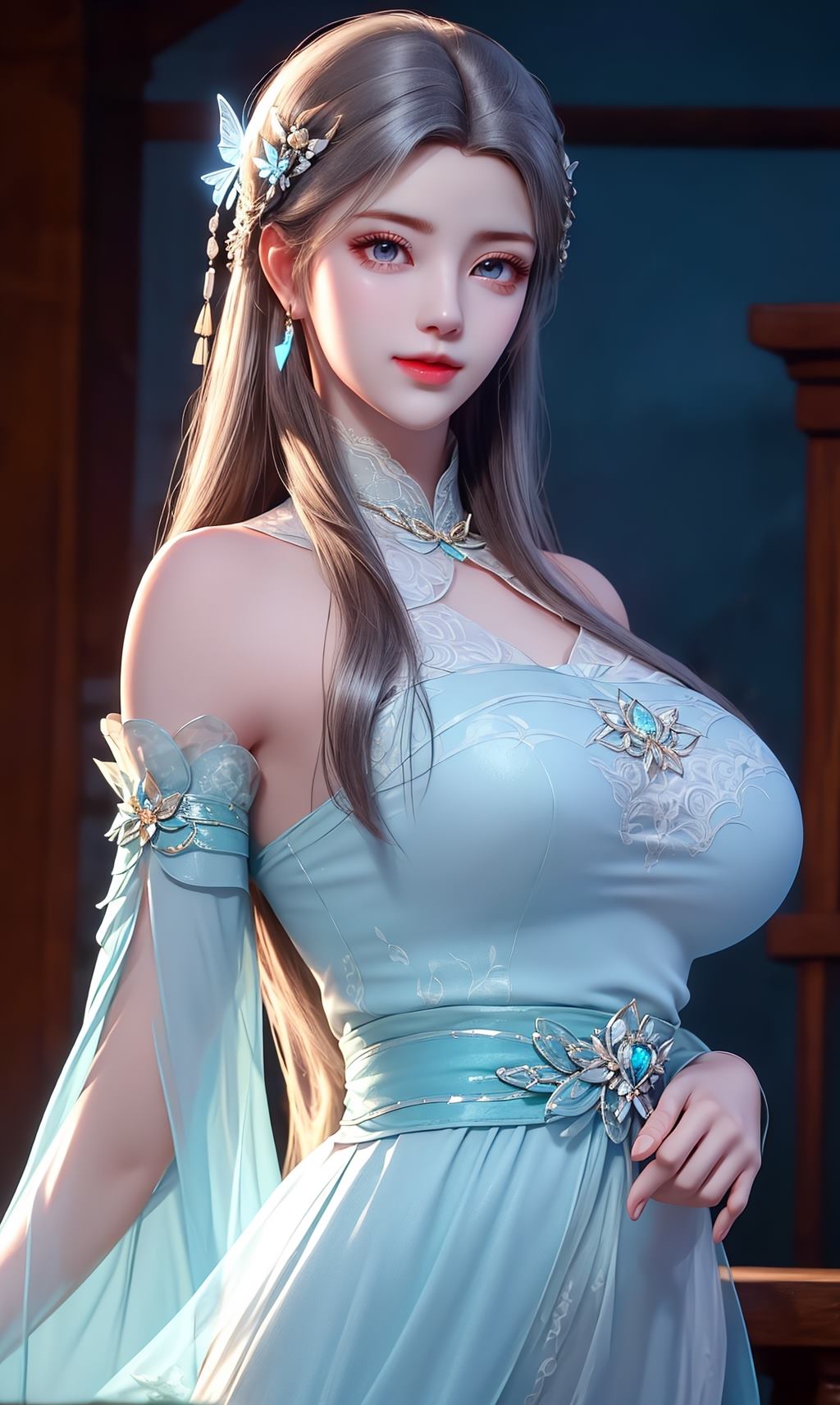 图片[63]-AI绘画 204 斗破苍穹-萧薰儿唯美[106P] – 速更版-美库