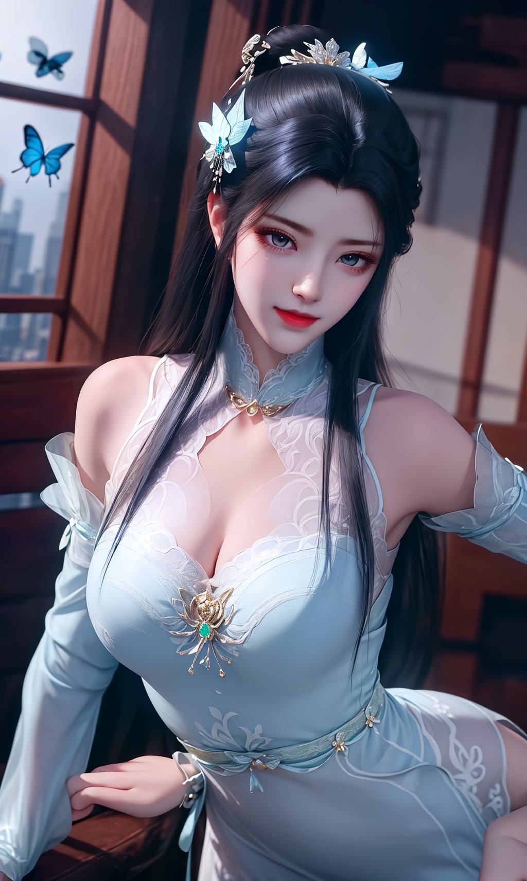 图片[64]-AI绘画 204 斗破苍穹-萧薰儿唯美[106P] – 速更版-美库