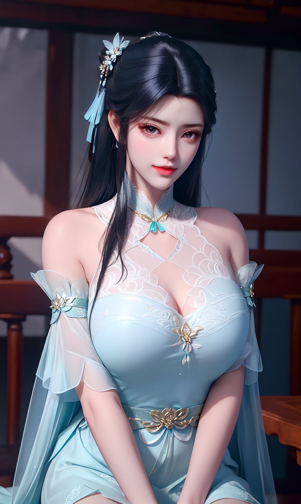 图片[66]-AI绘画 204 斗破苍穹-萧薰儿唯美[106P] – 速更版-美库