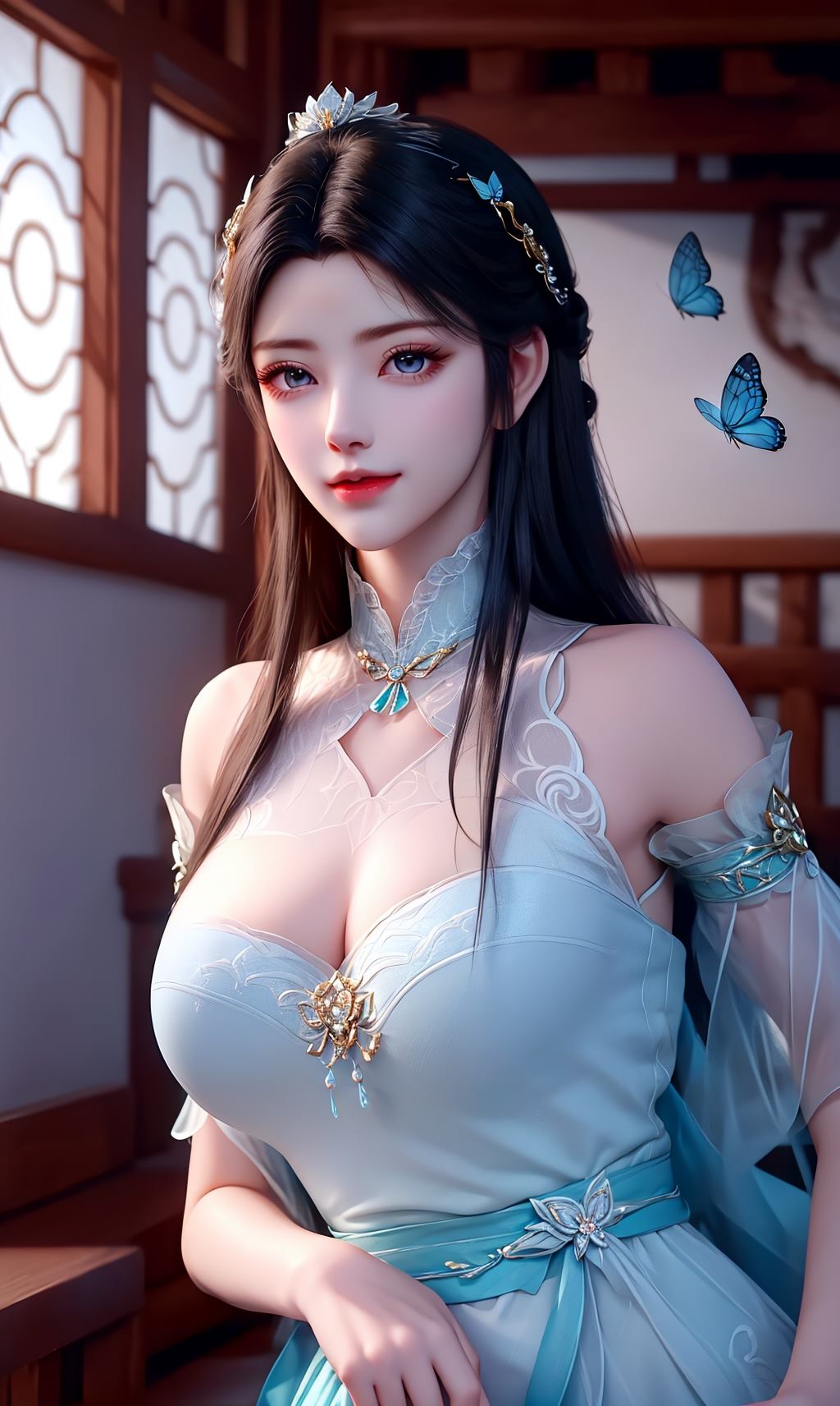 图片[67]-AI绘画 204 斗破苍穹-萧薰儿唯美[106P] – 速更版-美库